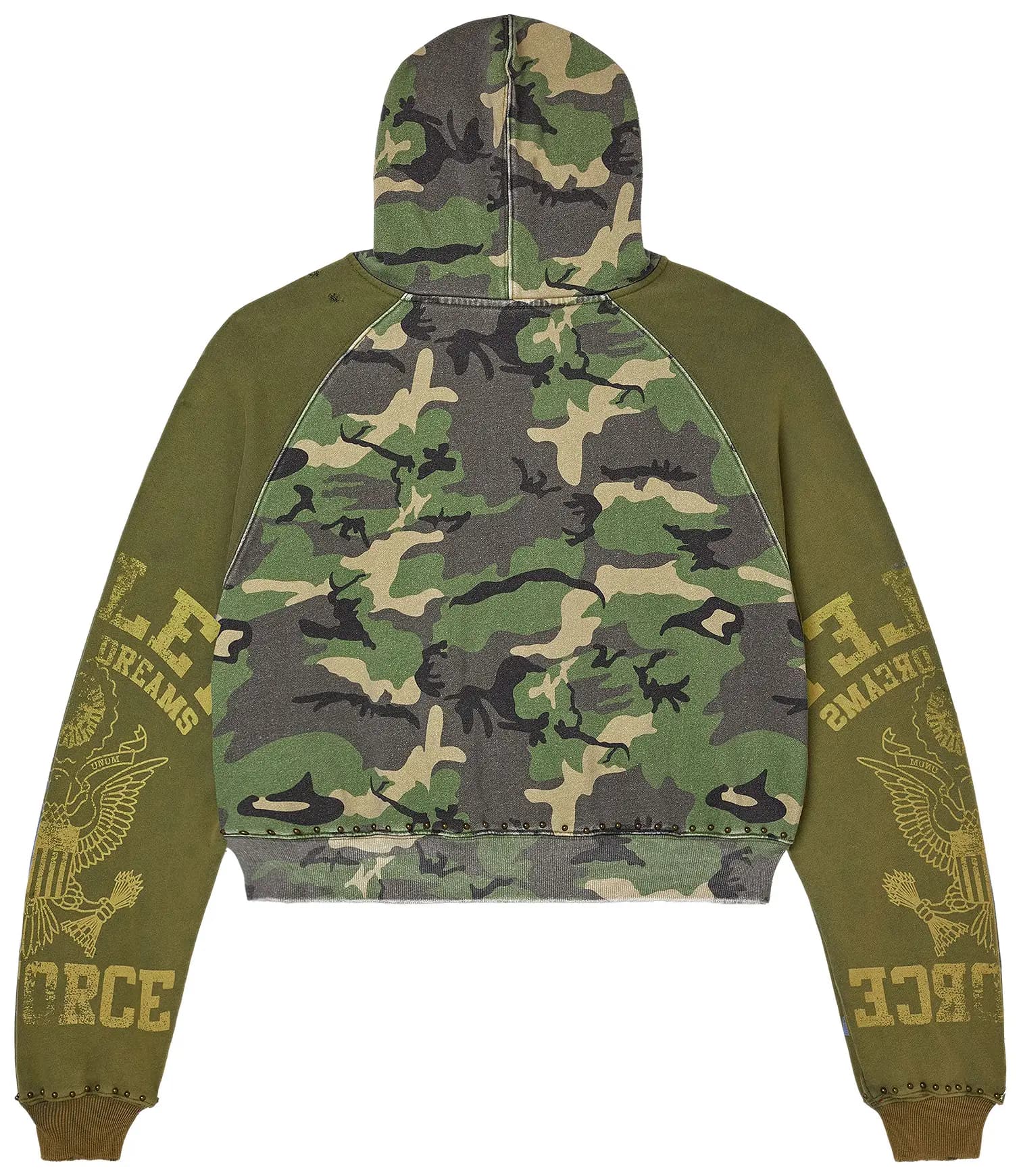 Vale Forever Terrain Zip Up 'Green/Yellow' 2