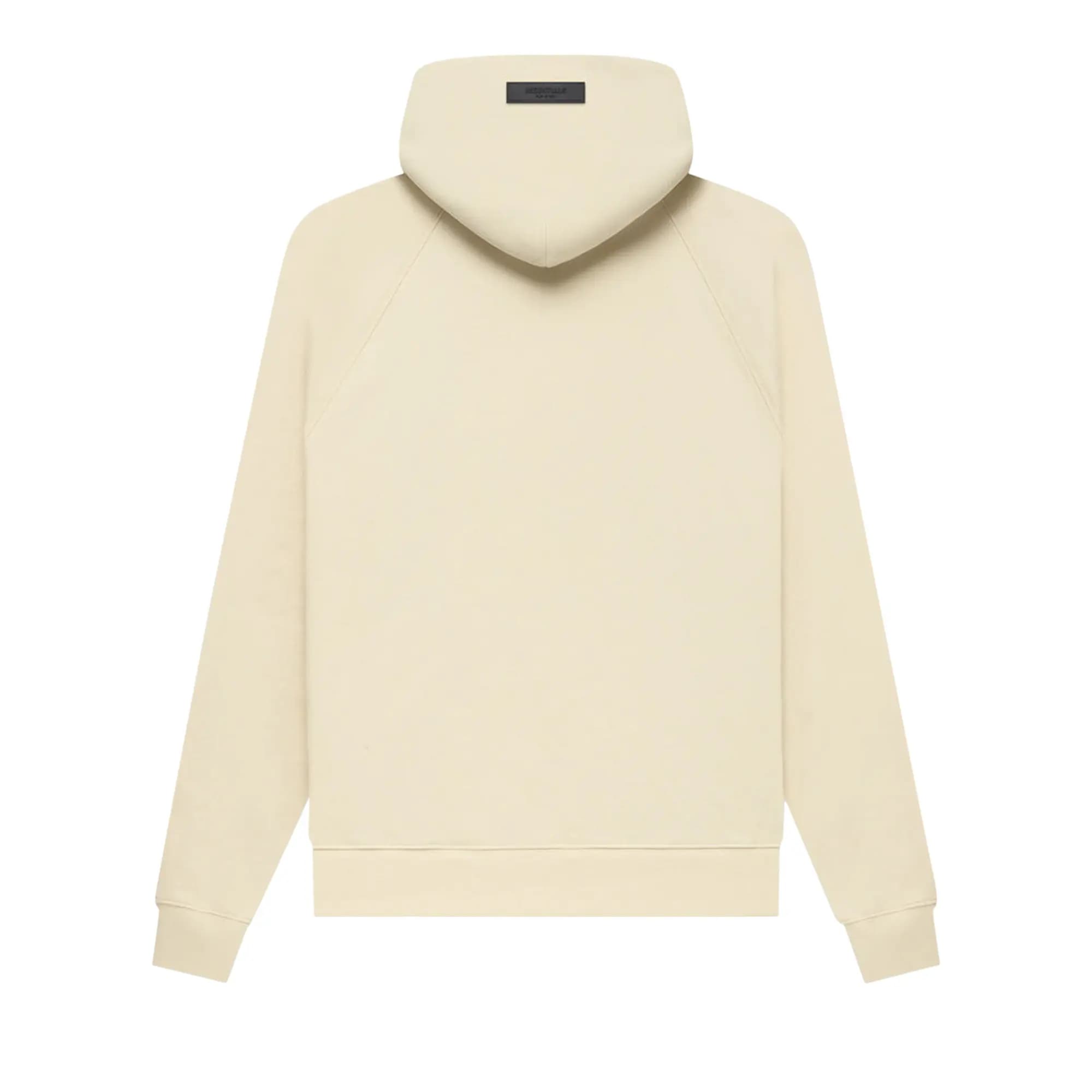 Fear of God Essentials Hoodie 'Eggshell' 2