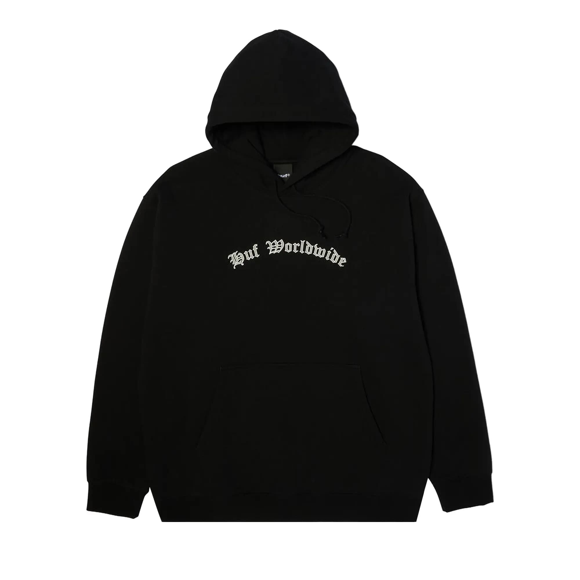 HUF Olympia P/O Hoodies 'Black' by HUF