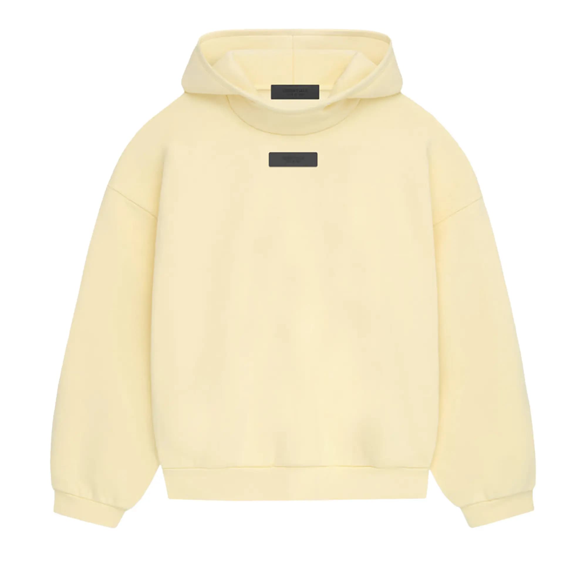 Fear of God Essentials Pullover Hoodie 'Garden Yellow' by Fear of God