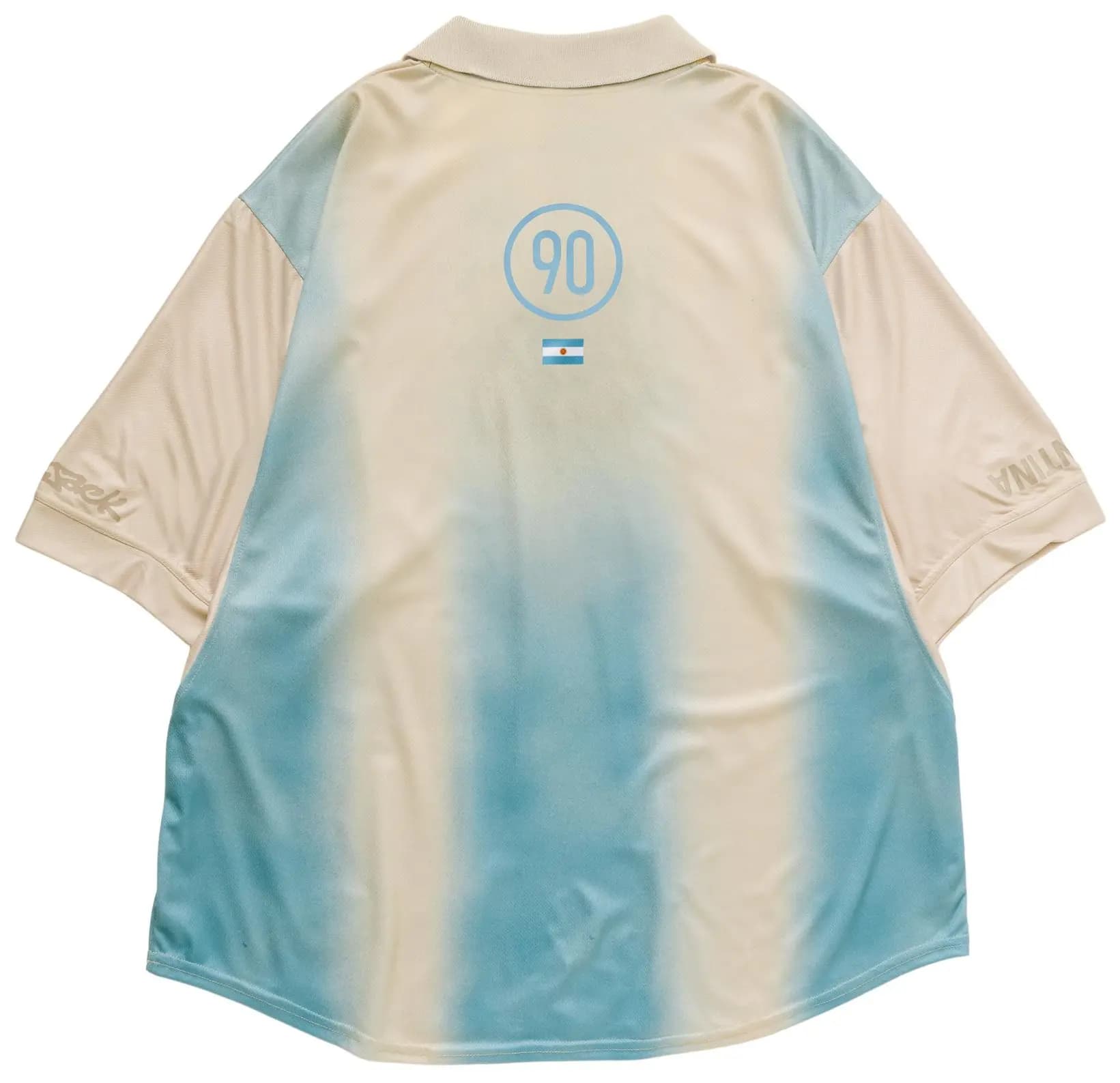 Argentina Total 90 Retro Jersey 'Blue' 2