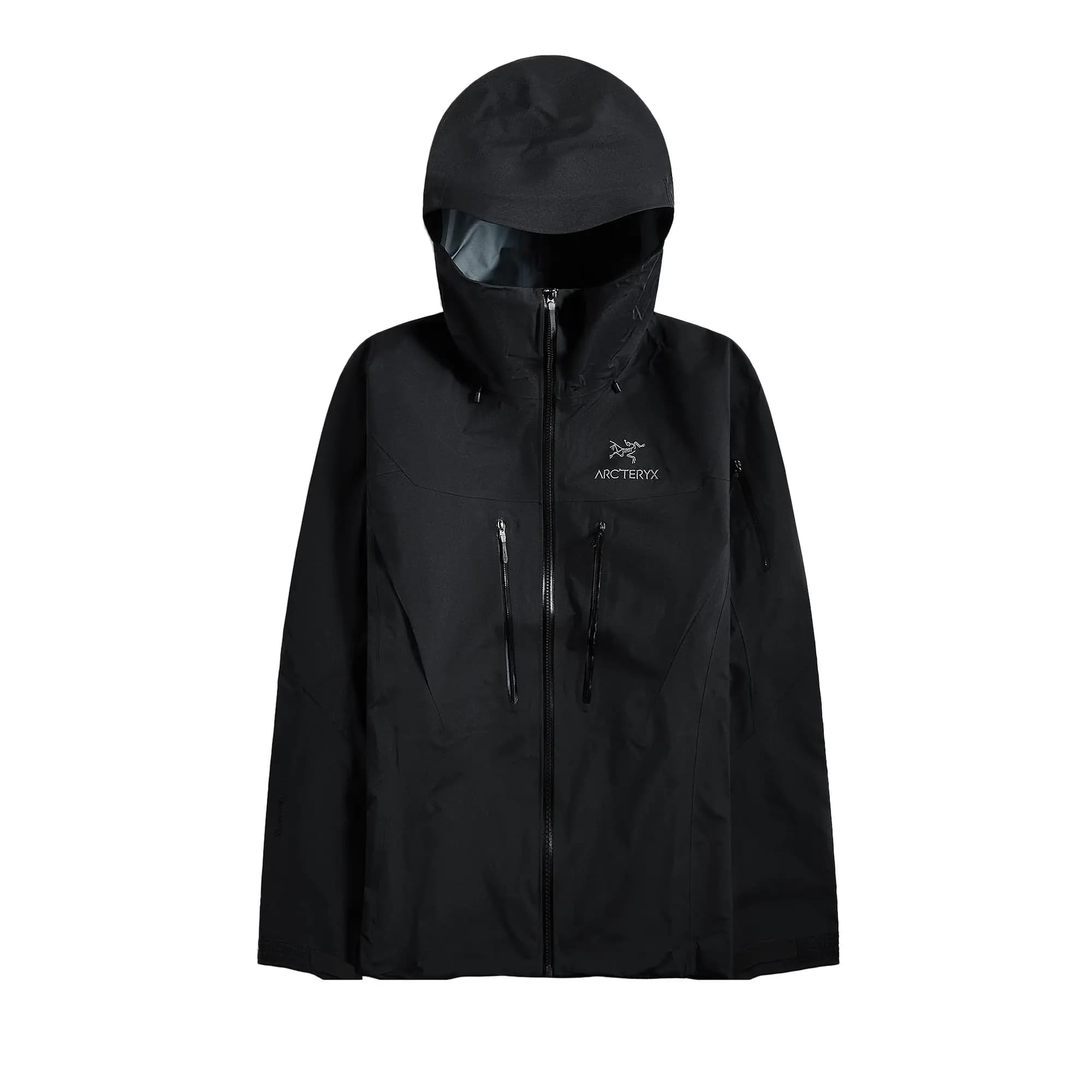 Arc'teryx Alpha SV Jacket 'Black' by Arc'teryx