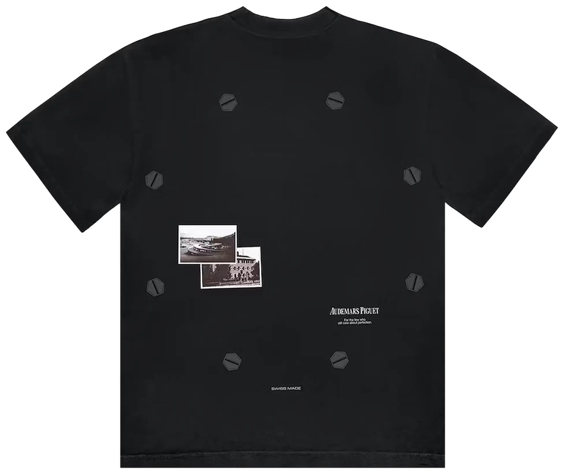 Travis Scott x Audemars Piguet Vintage Tee 'Black' 2