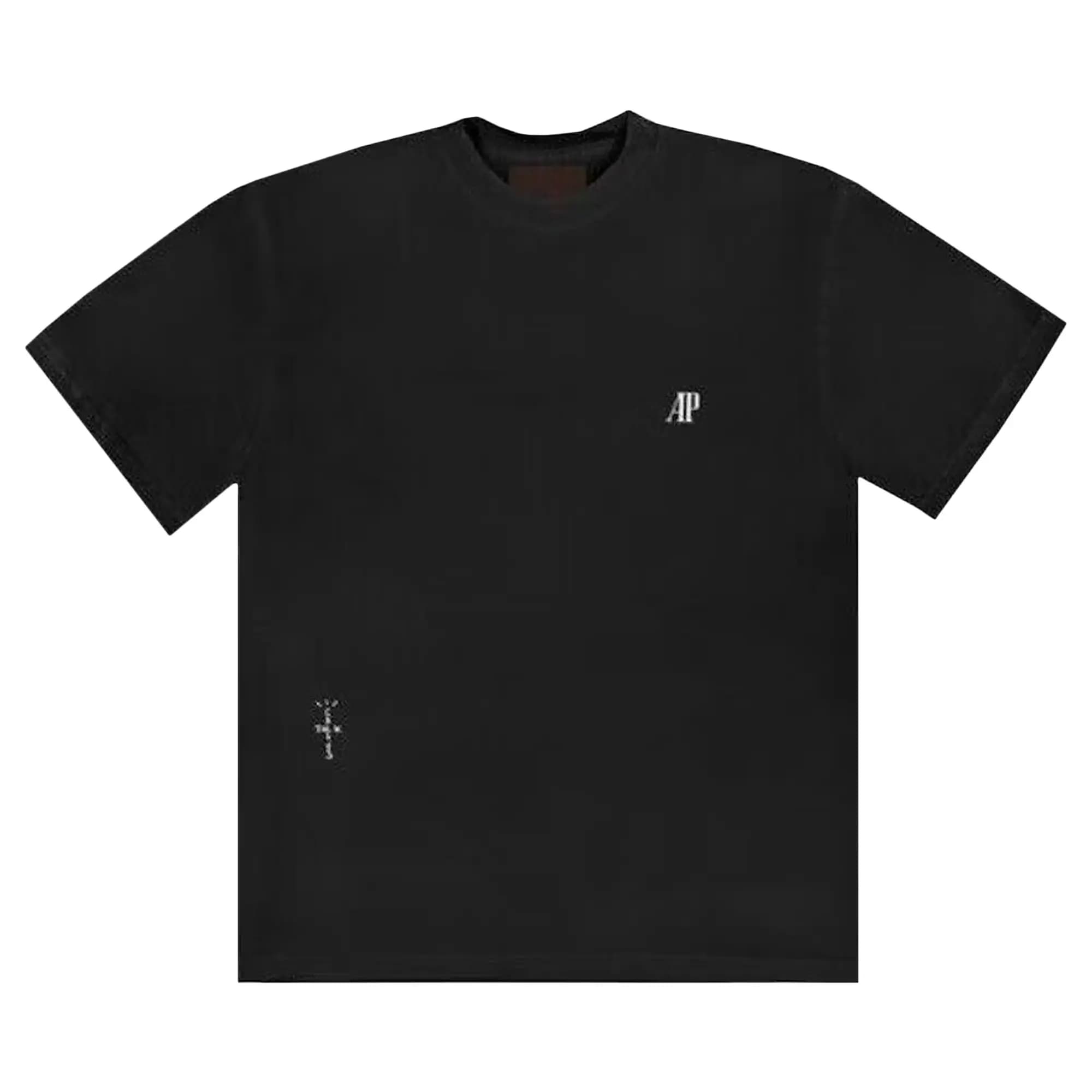 Travis Scott x Audemars Piguet Vintage Tee 'Black' by Travis Scott