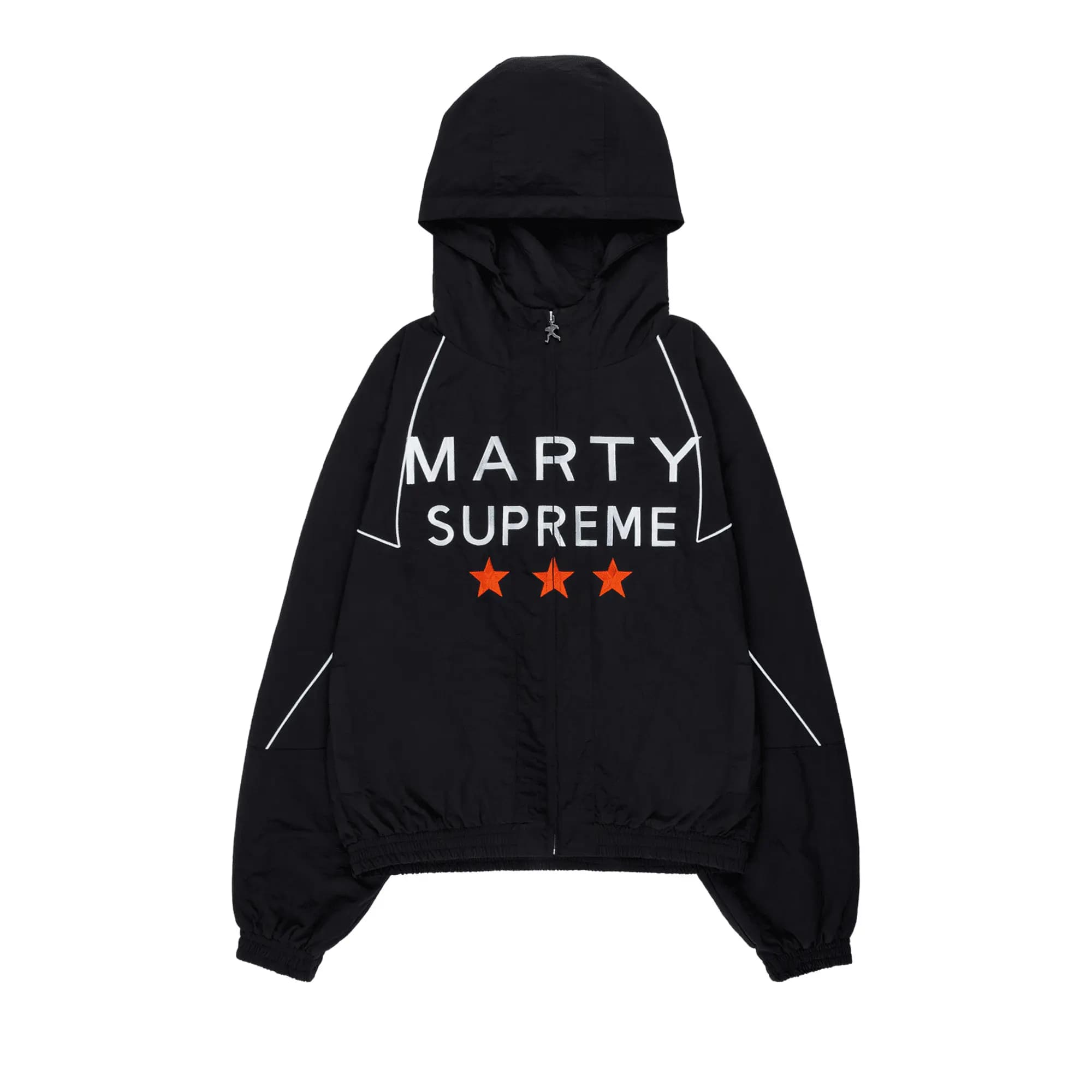 Nahmias x Marty Supreme Jacket 'Black' by Nahmias