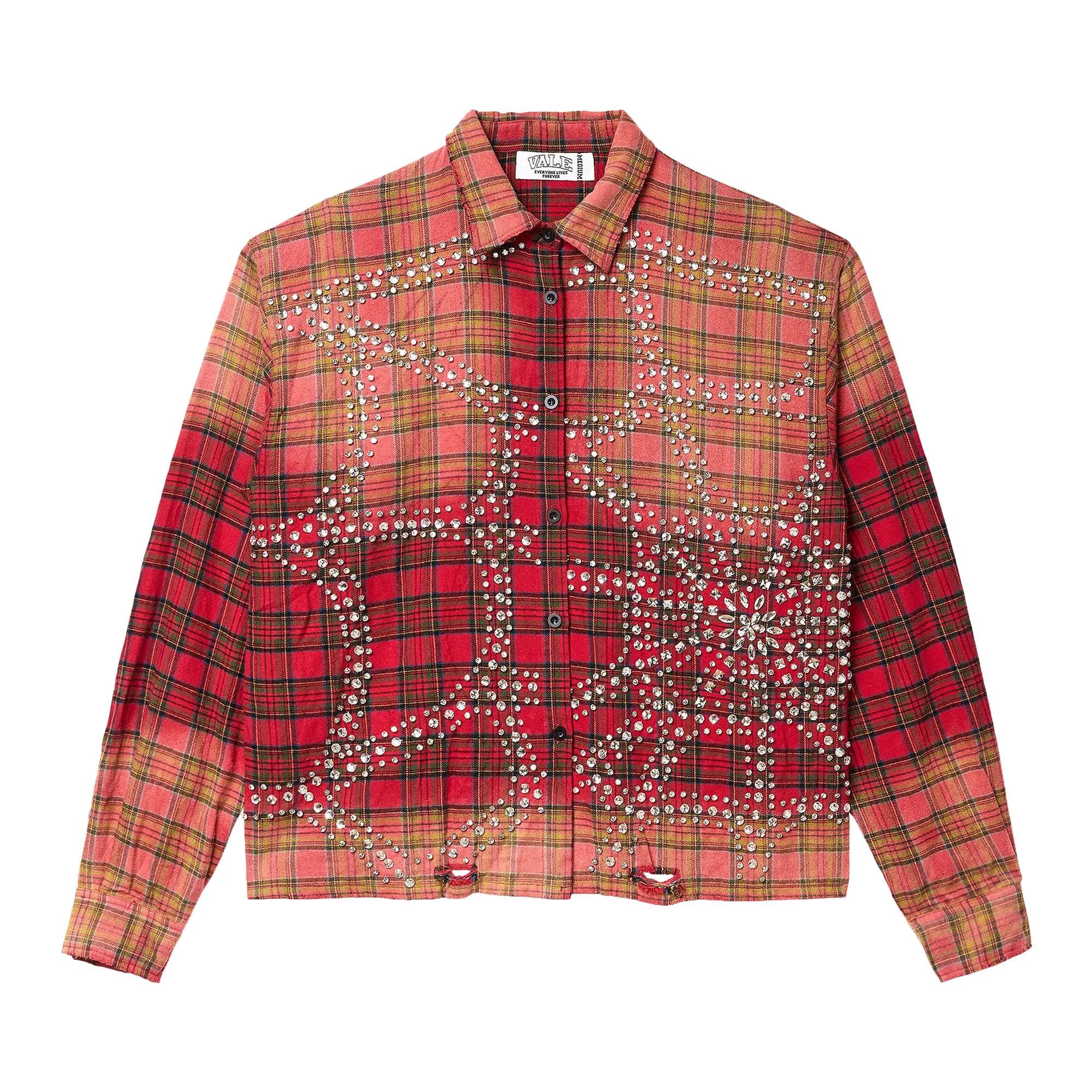 Vale Forever Haze Flannel 'Red' by Vale Forever