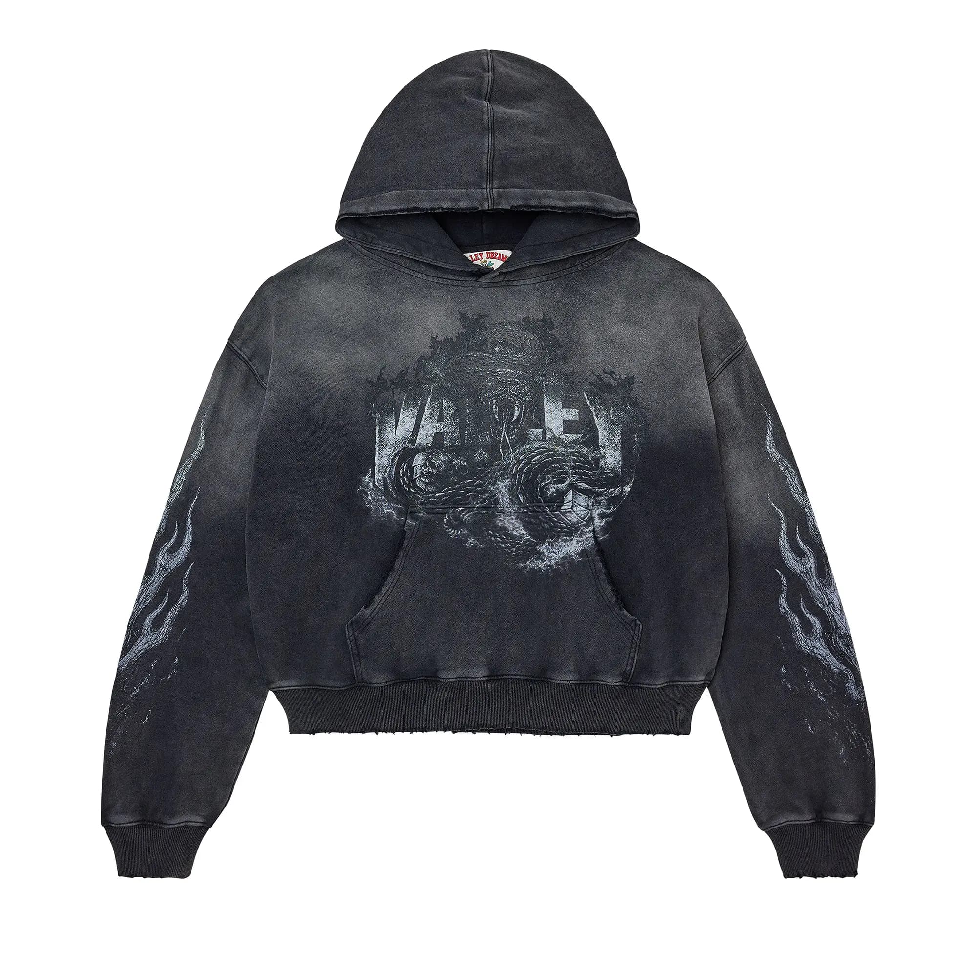 Vale Forever Black Serpent Pullover 'Black/Mono' by Vale Forever