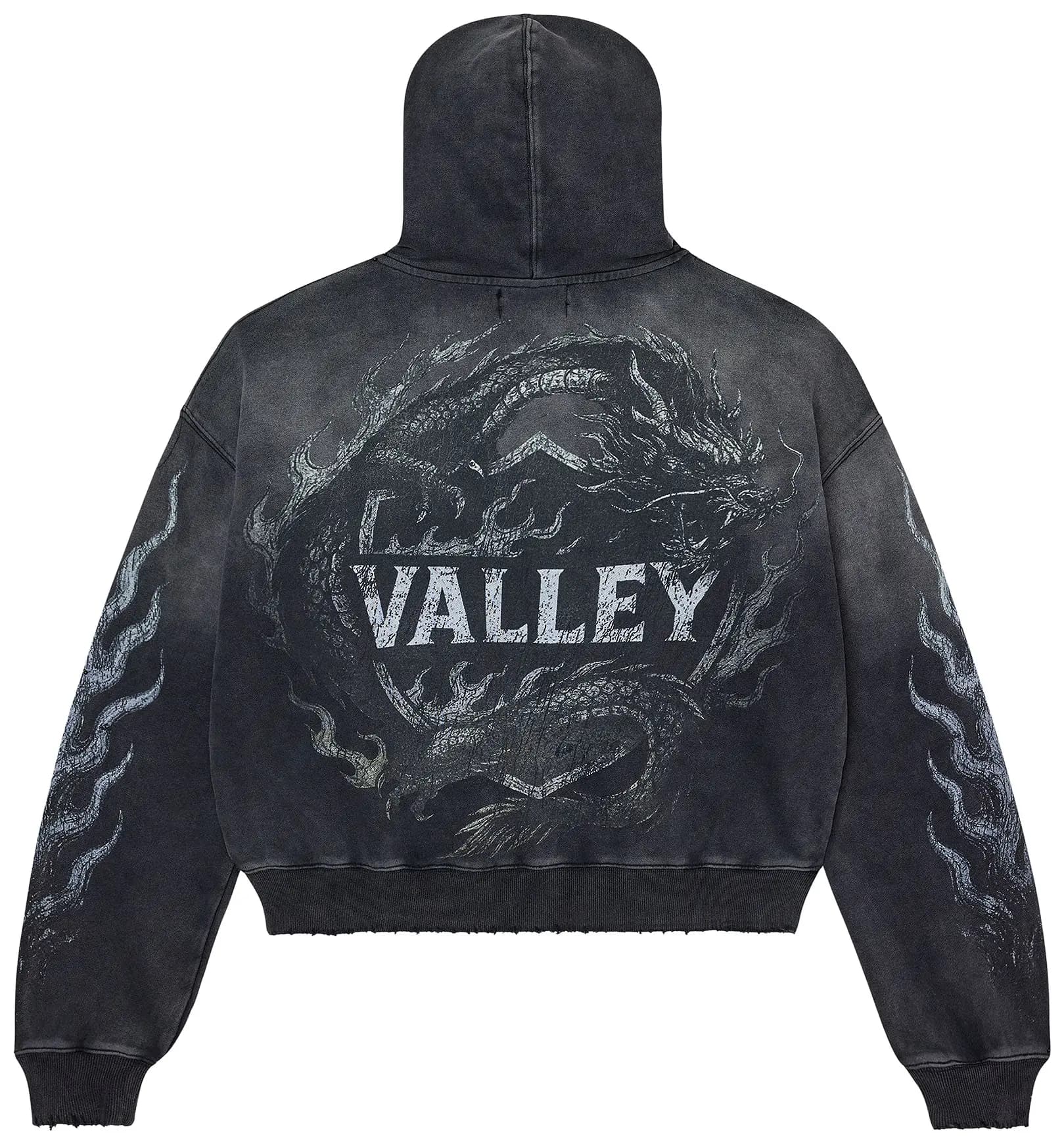 Vale Forever Black Serpent Pullover 'Black/Mono' 2