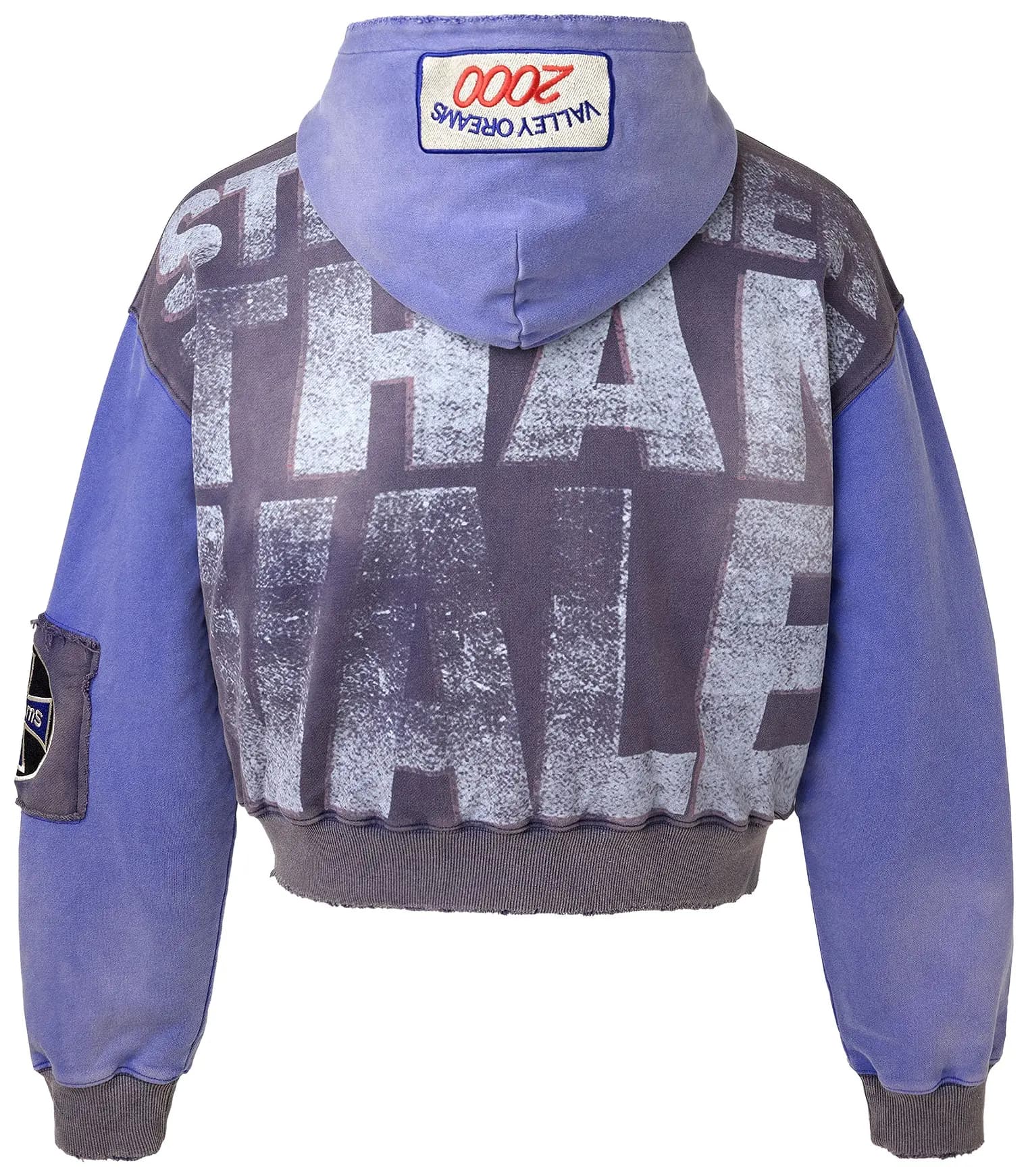 Vale Forever Queen Zip Up Hoodie 'Blue' 2