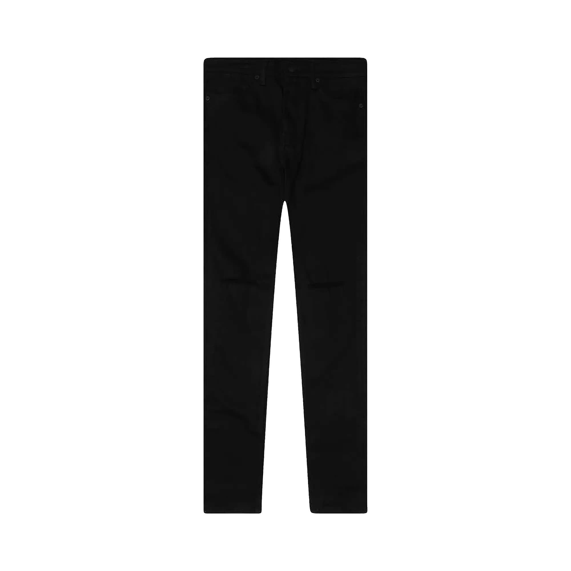 Ksubi Van Winkle Sliced Jeans 'Black' by Ksubi
