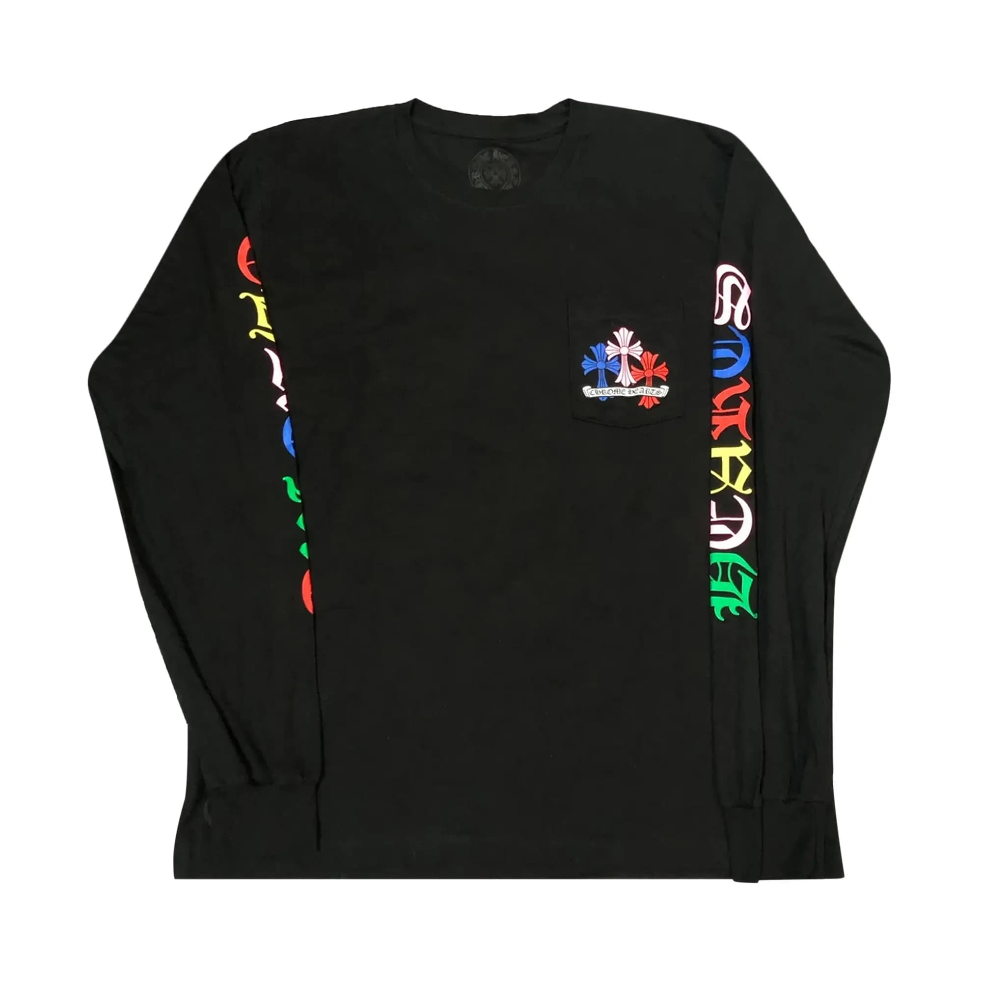 Chrome Hearts Multicolor Long-Sleeve 'Black' by Chrome Hearts
