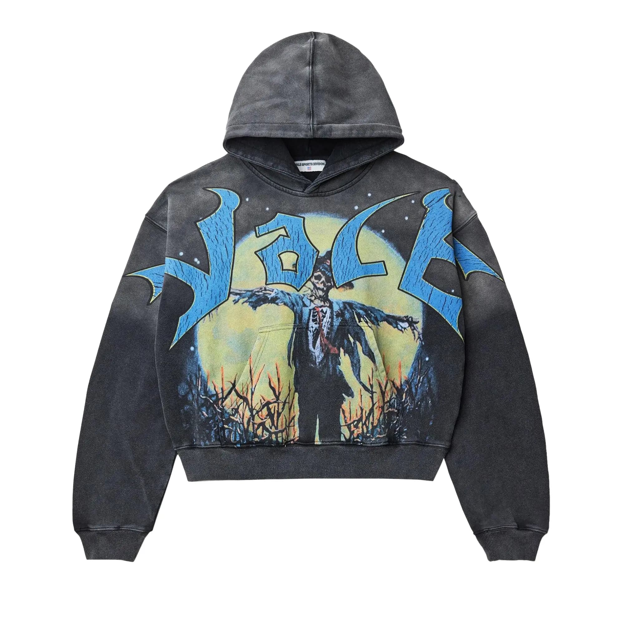 Vale Forever Scarecrow Pullover Hoodie 'Black' by Vale Forever