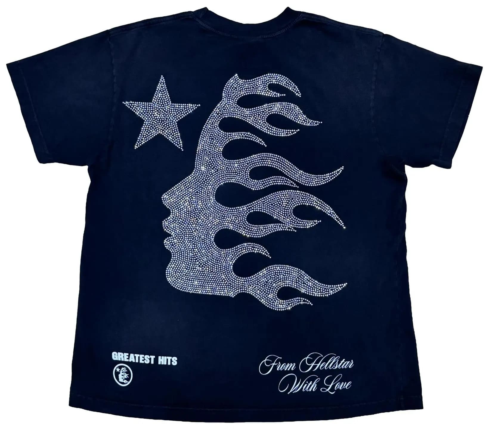 Hellstar Greatest Hits Rodman T-Shirt 'Black' 2
