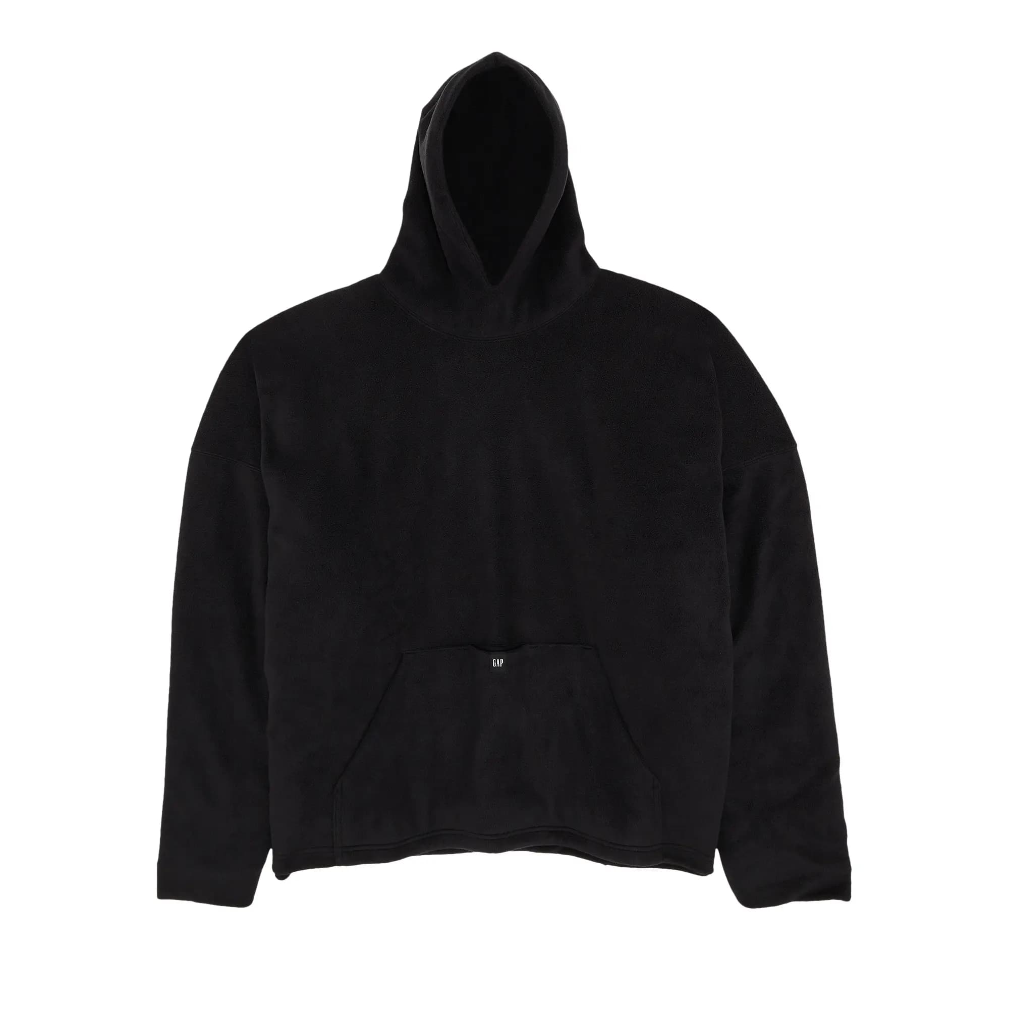 Yeezy Gap Engineered by Balenciaga Polar Fleece Padded Hoodie 'Black' by Yeezy Gap