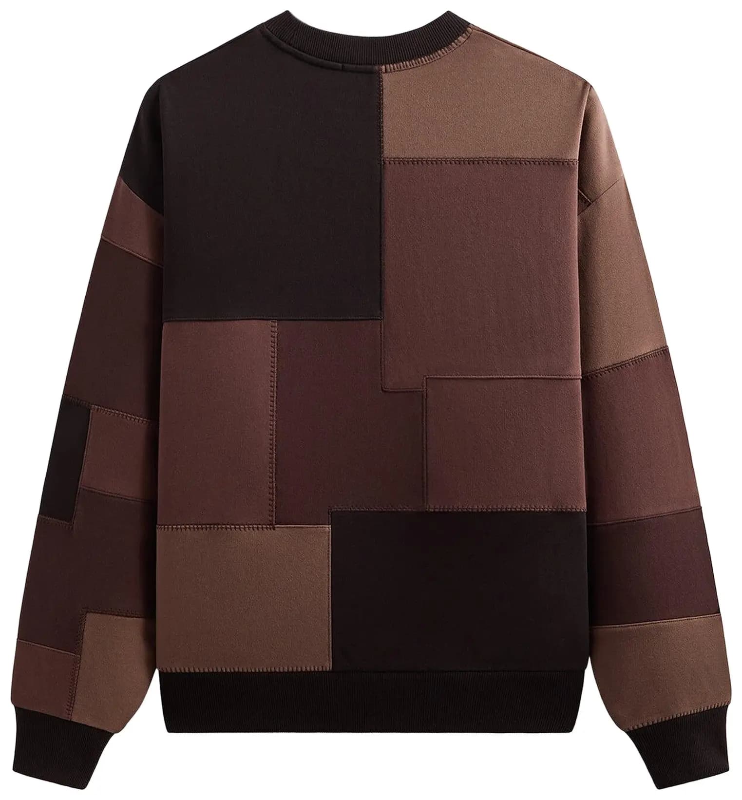 Kith Patchwork Fleece Nelson Crewneck 'Studio' 2