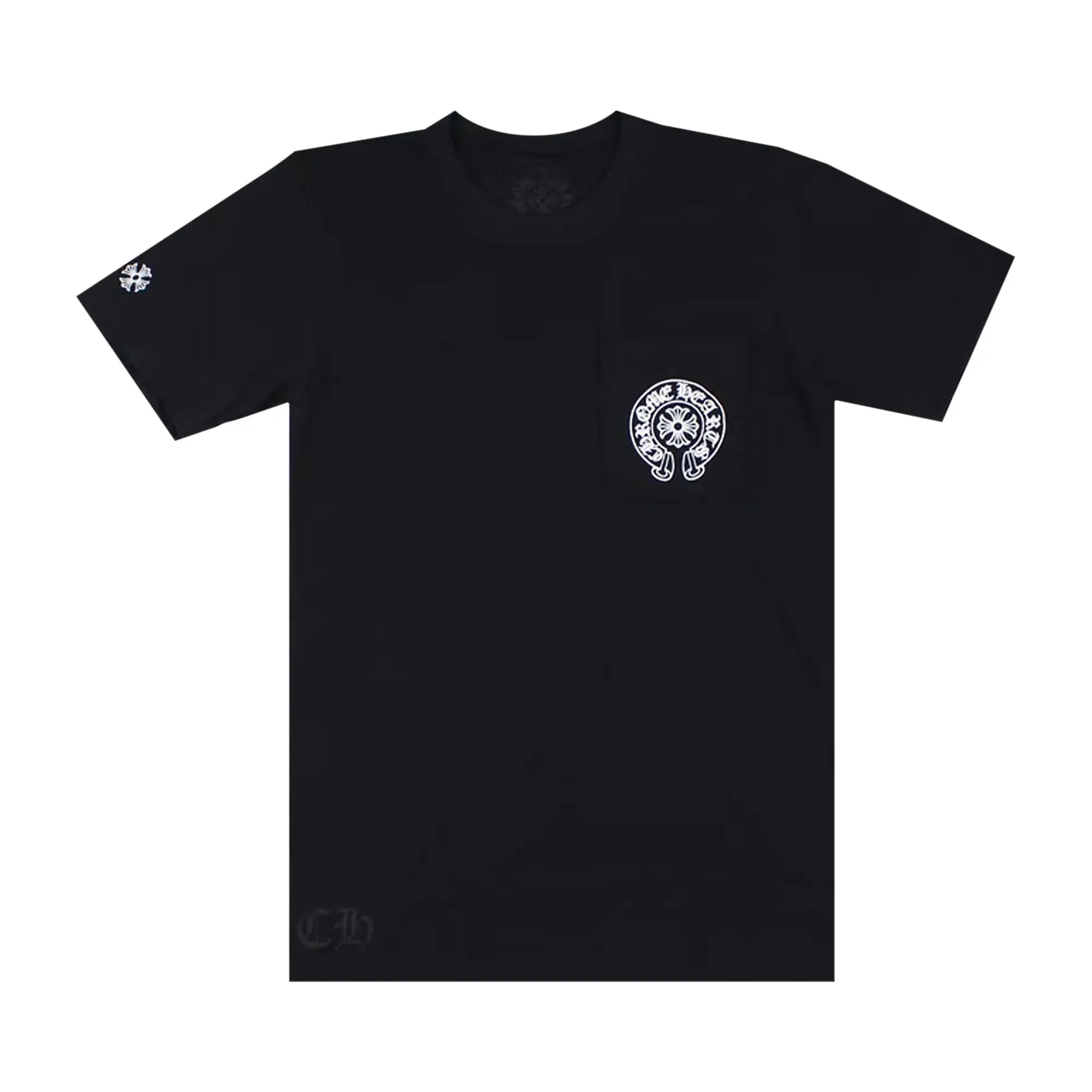Chrome Hearts Multicolor Horseshoe T-Shirt 'Black' by Chrome Hearts