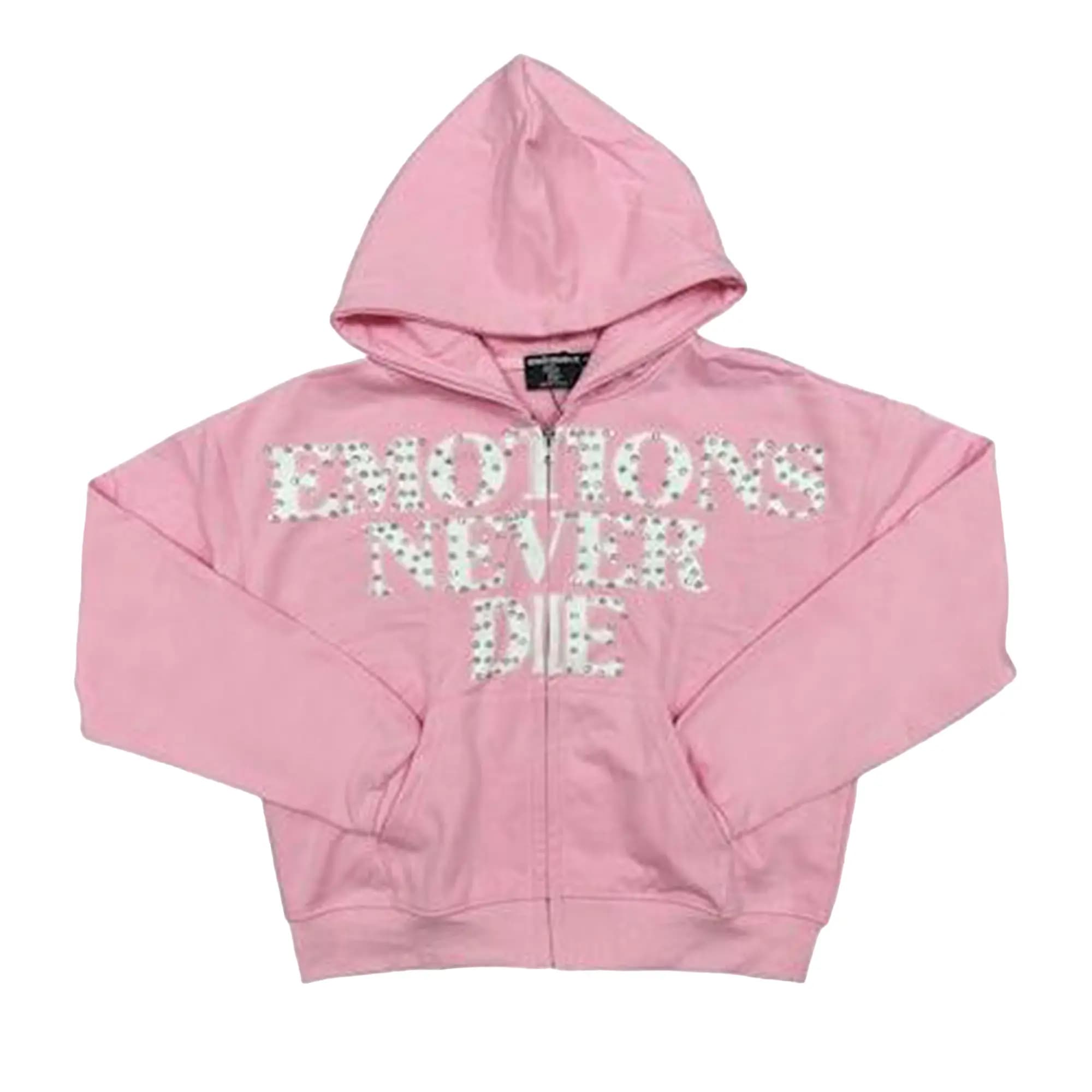 Mixed Emotion s End Hoodie 'Pink' by Mixed Emotion