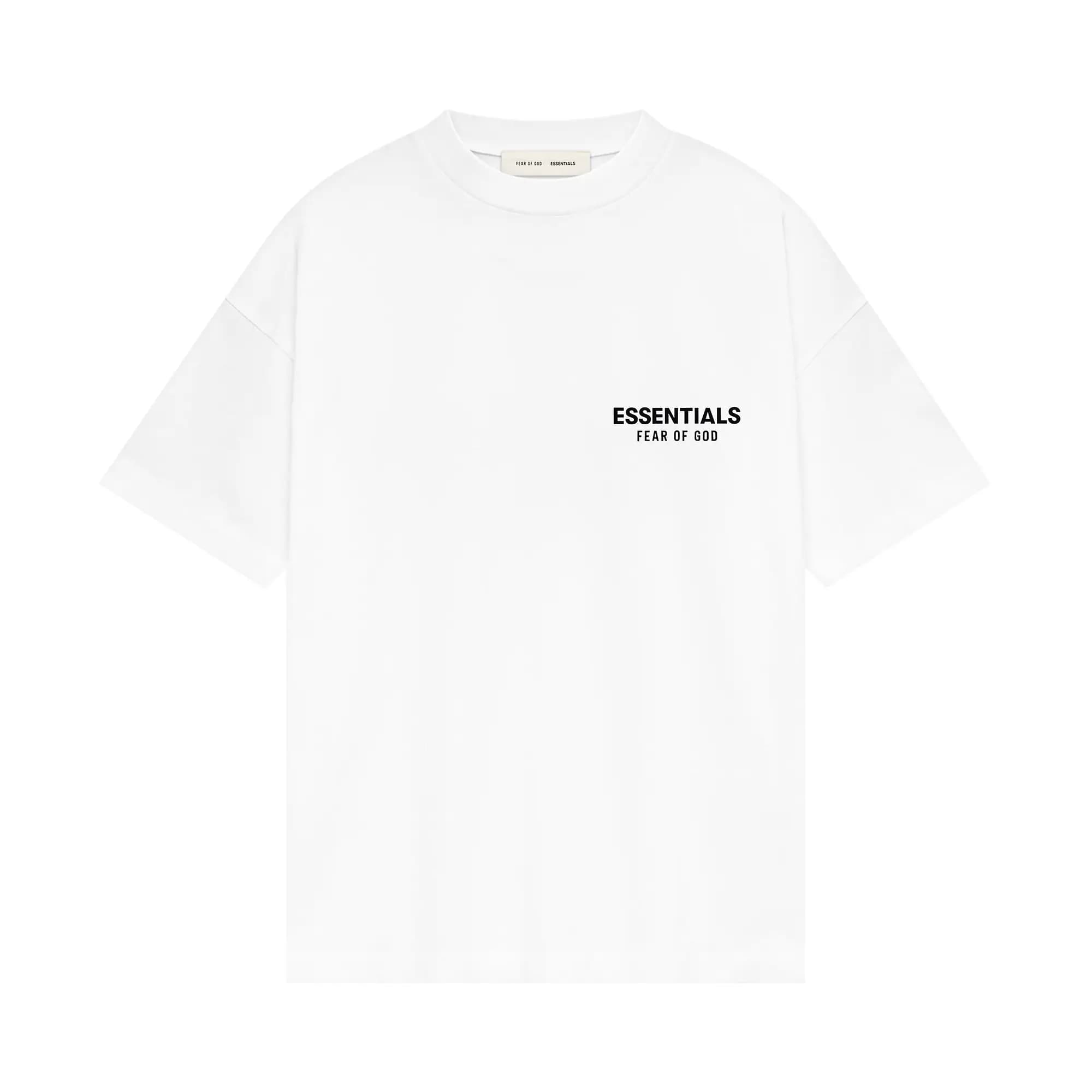 Fear of God Essentials Classic Fit T-Shirt 'Bright White' by Fear Of God Essentials