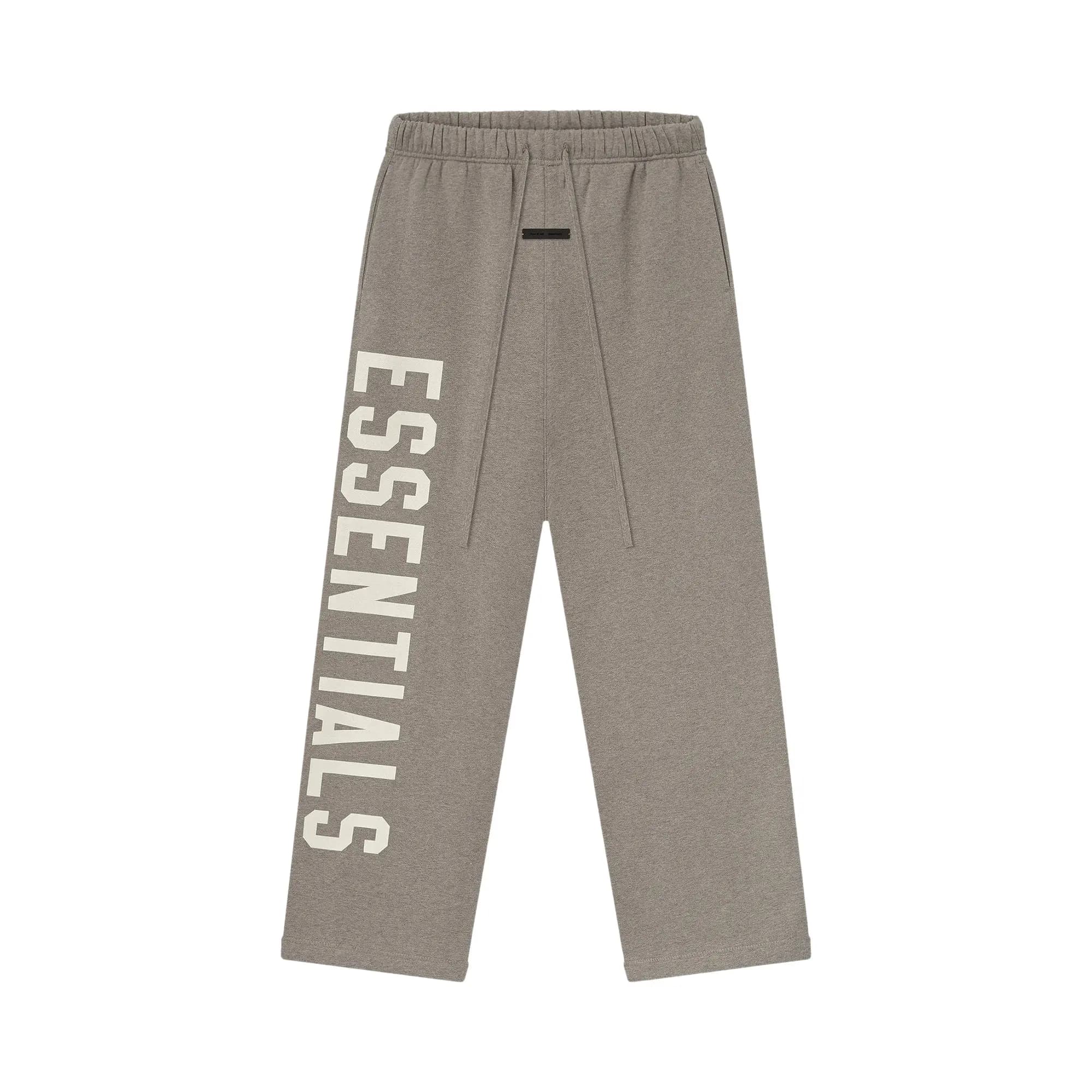 Fear of God Essentials Lounge Fleece Sweatpant 'Homestead Heather' by Fear of God