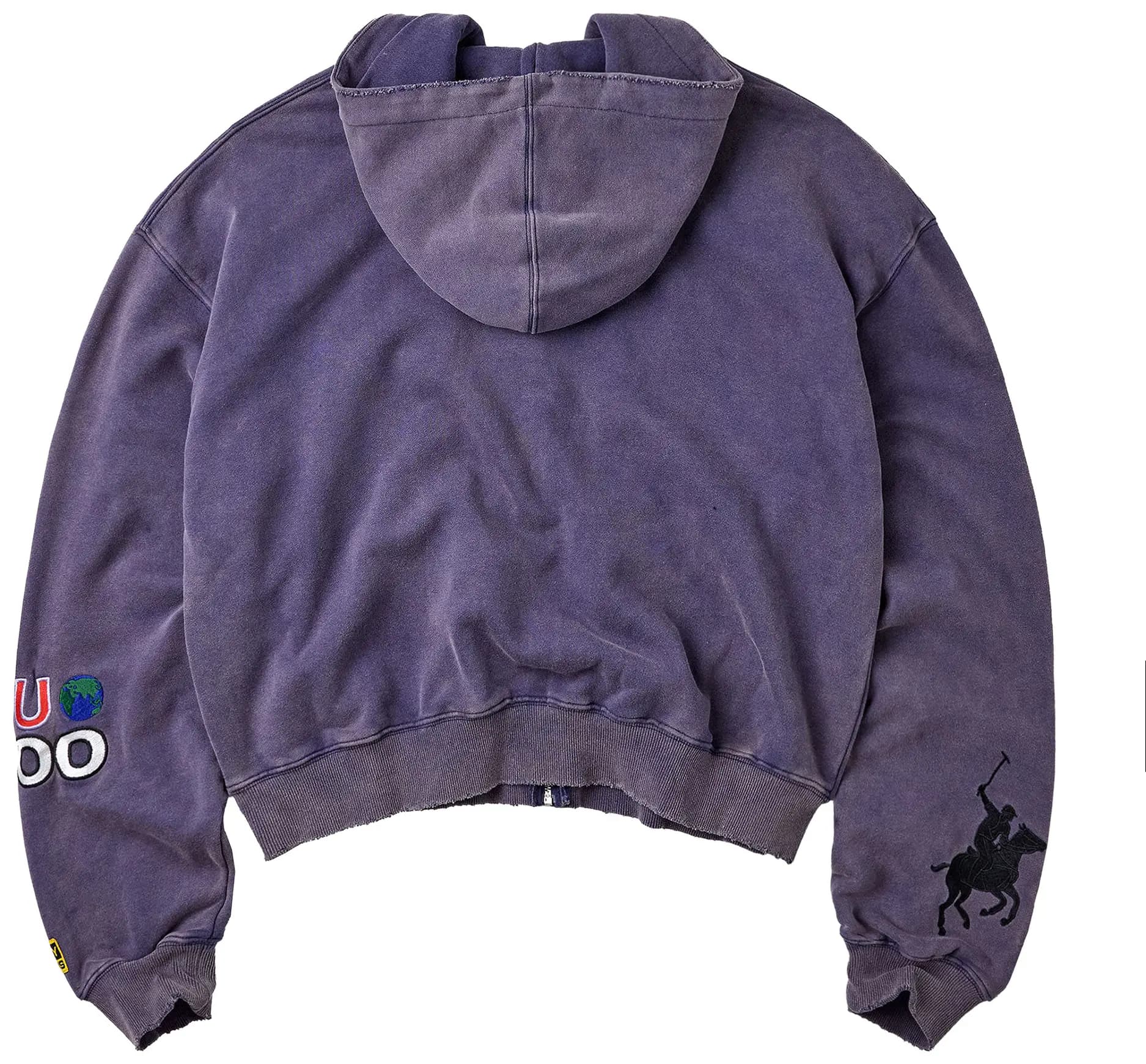 Vale Forever Navy Corp Zip Up 'Purple' 2