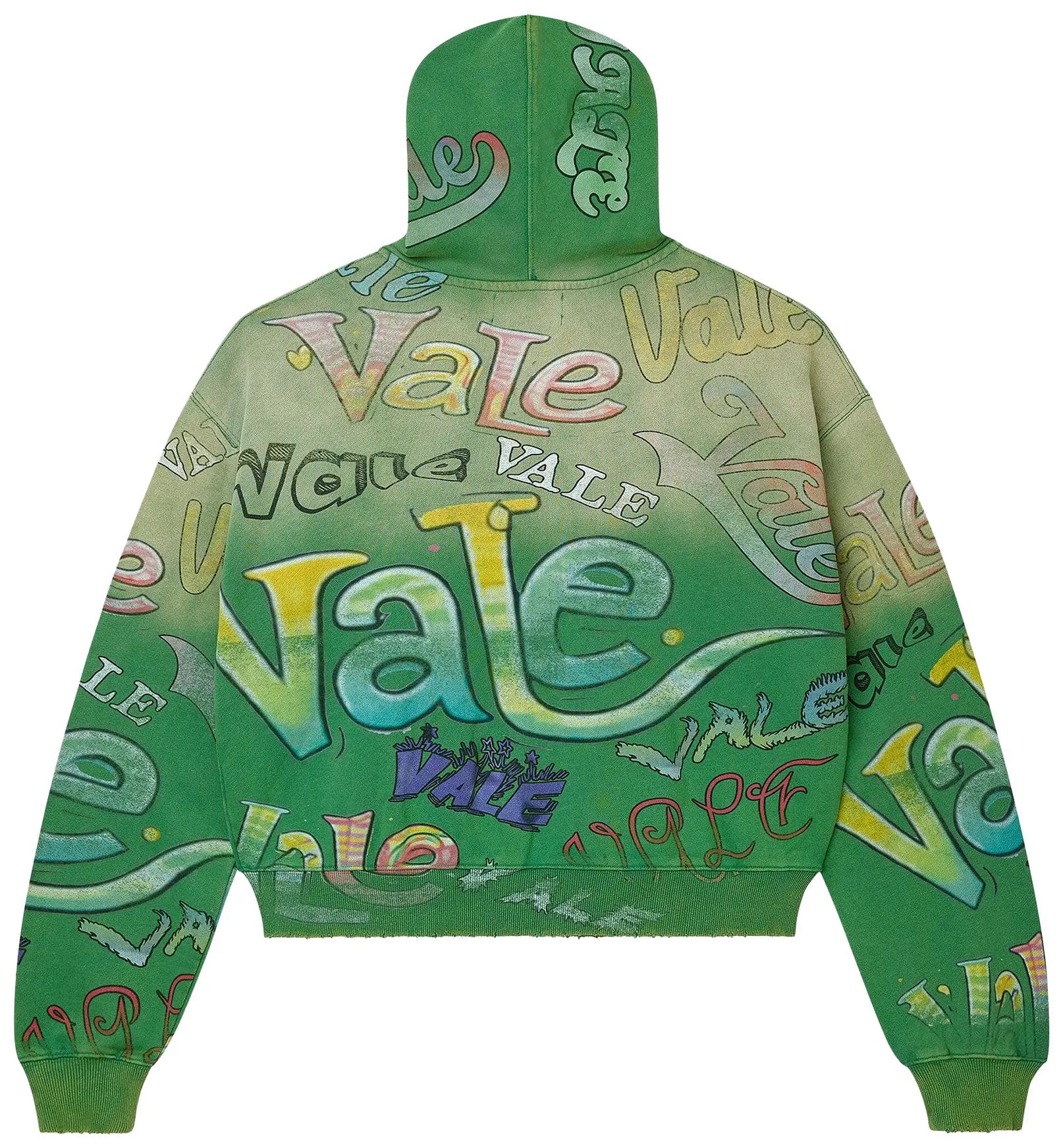 Vale Forever Spearmint Zip Up 'Green' 2