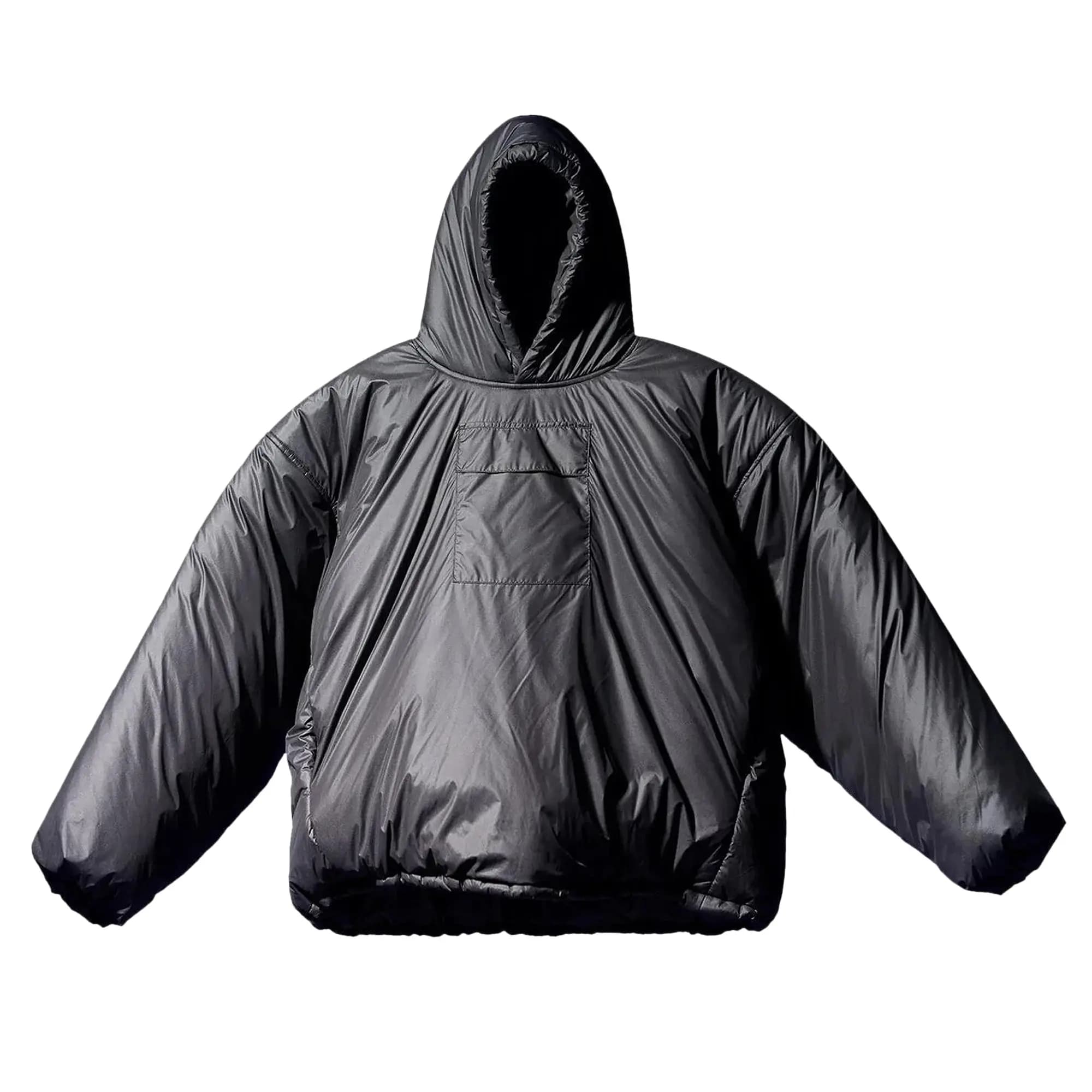 Yeezy Gap Engineered by Balenciaga Padded Anorak 'Black' by Yeezy Gap