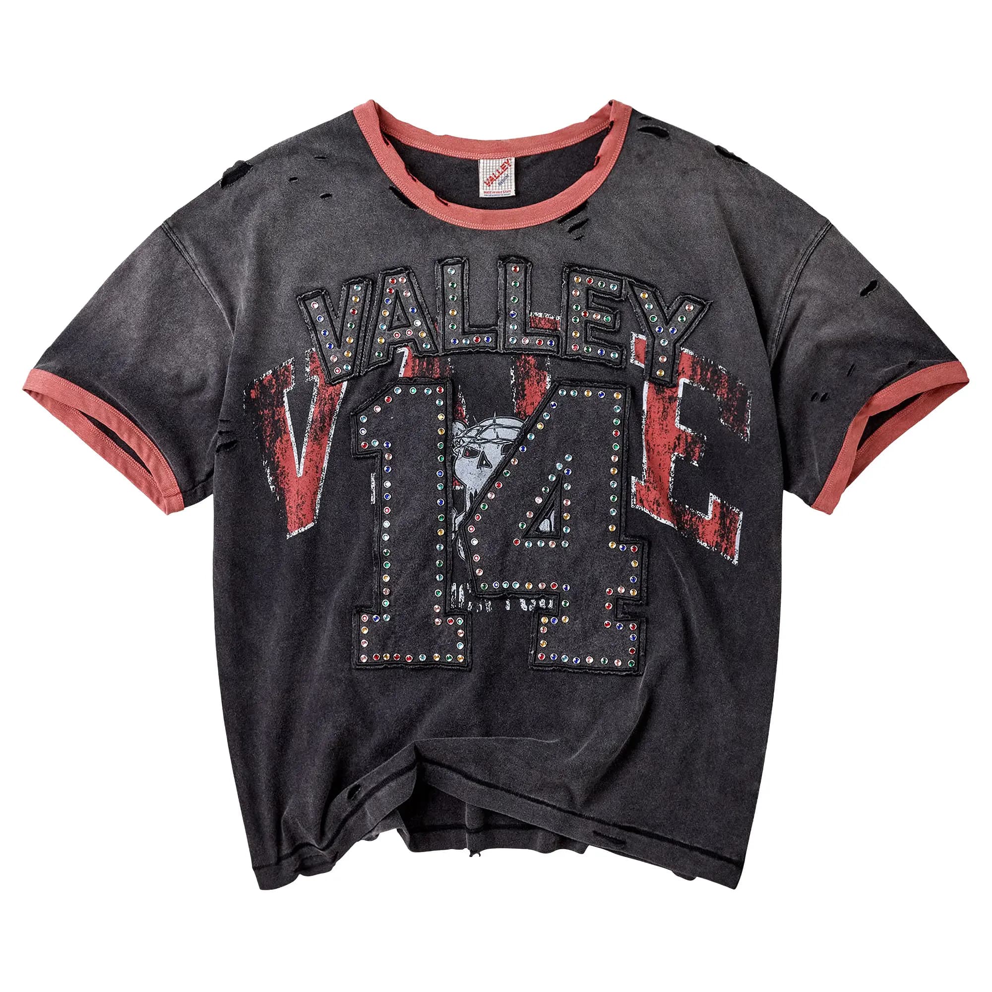 Vale Forever Big Bro Diy Tee 'Black' by Vale Forever