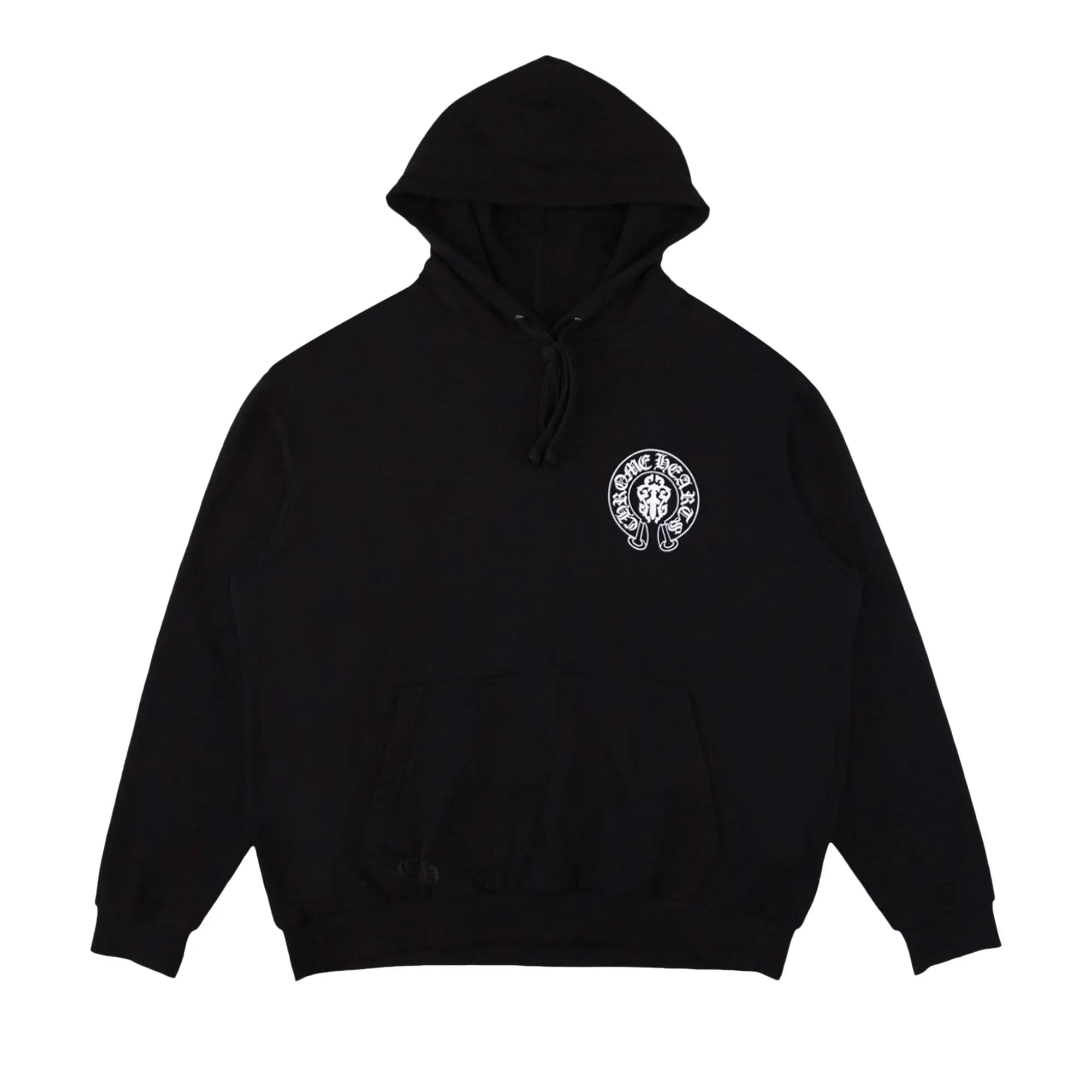 Chrome Hearts American Flag Horseshoe Hoodie 'Black/White/Multicolor' by Chrome Hearts