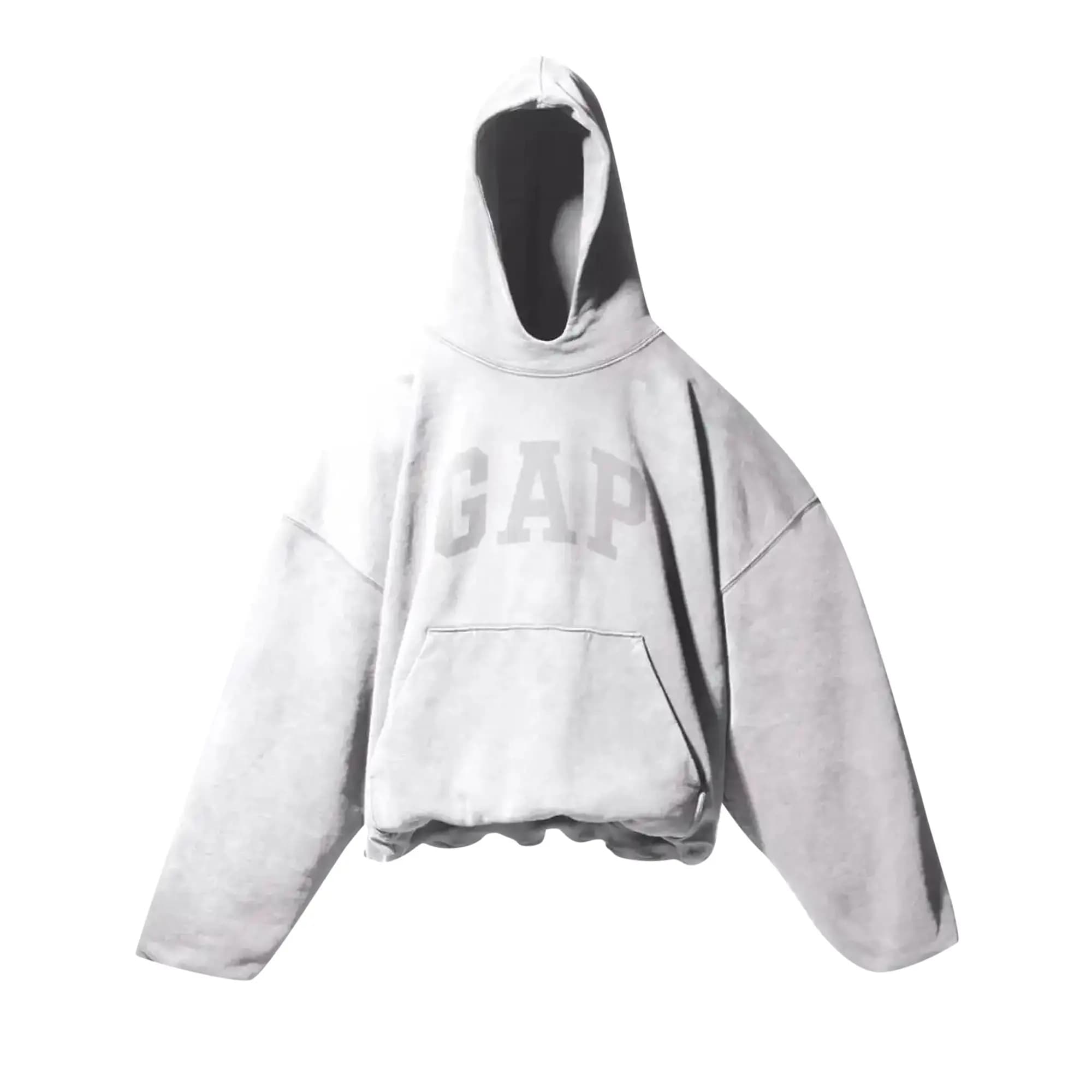Yeezy Gap Engineered by Balenciaga Dove Hoodie 'White' by Yeezy Gap