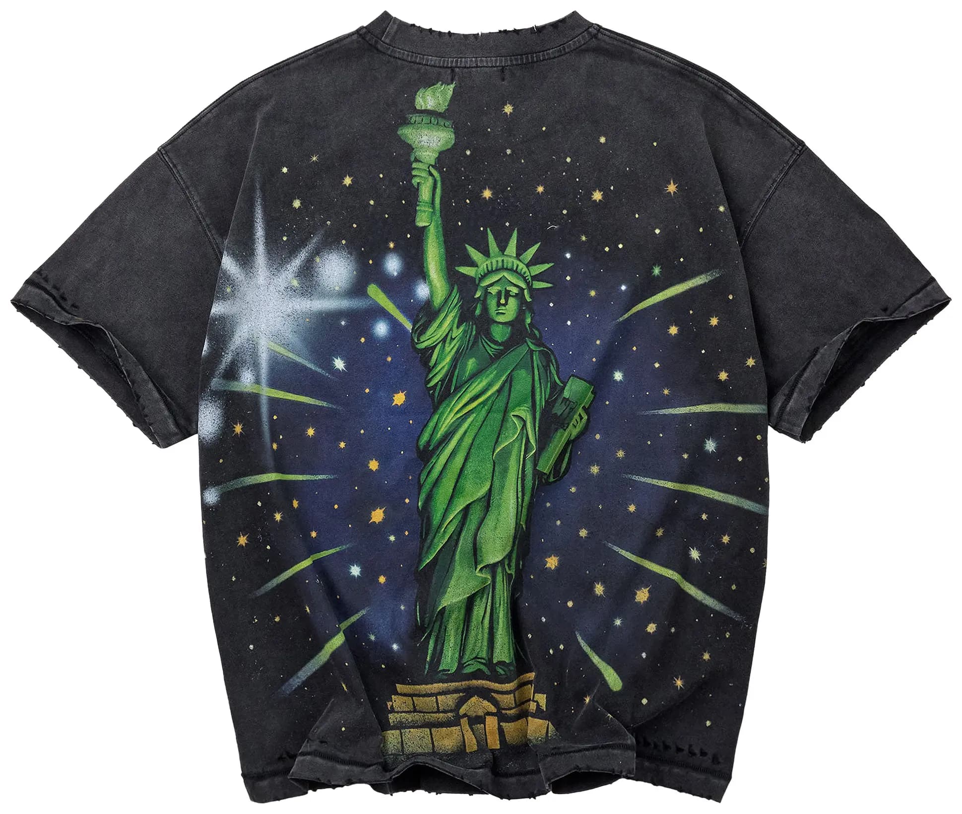 Vale Forever Skyline Bling Tee 'Black' 2