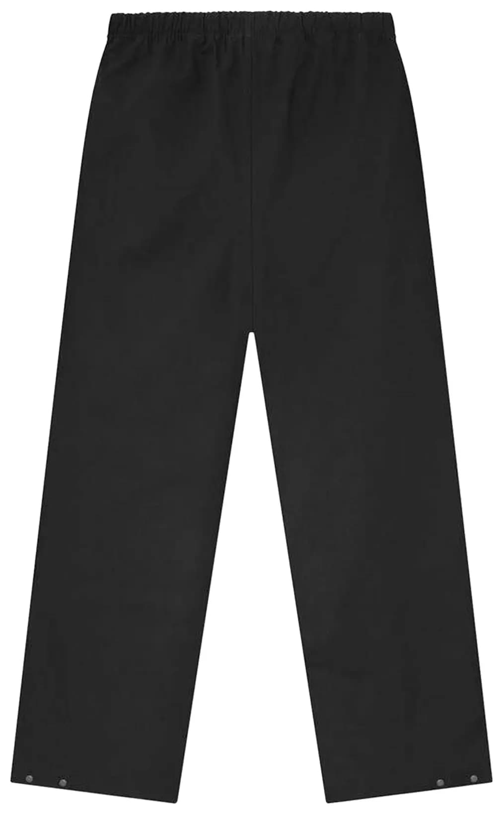 Fear of God Essentials Poly Twill Work Pants 'Jet Black' 2