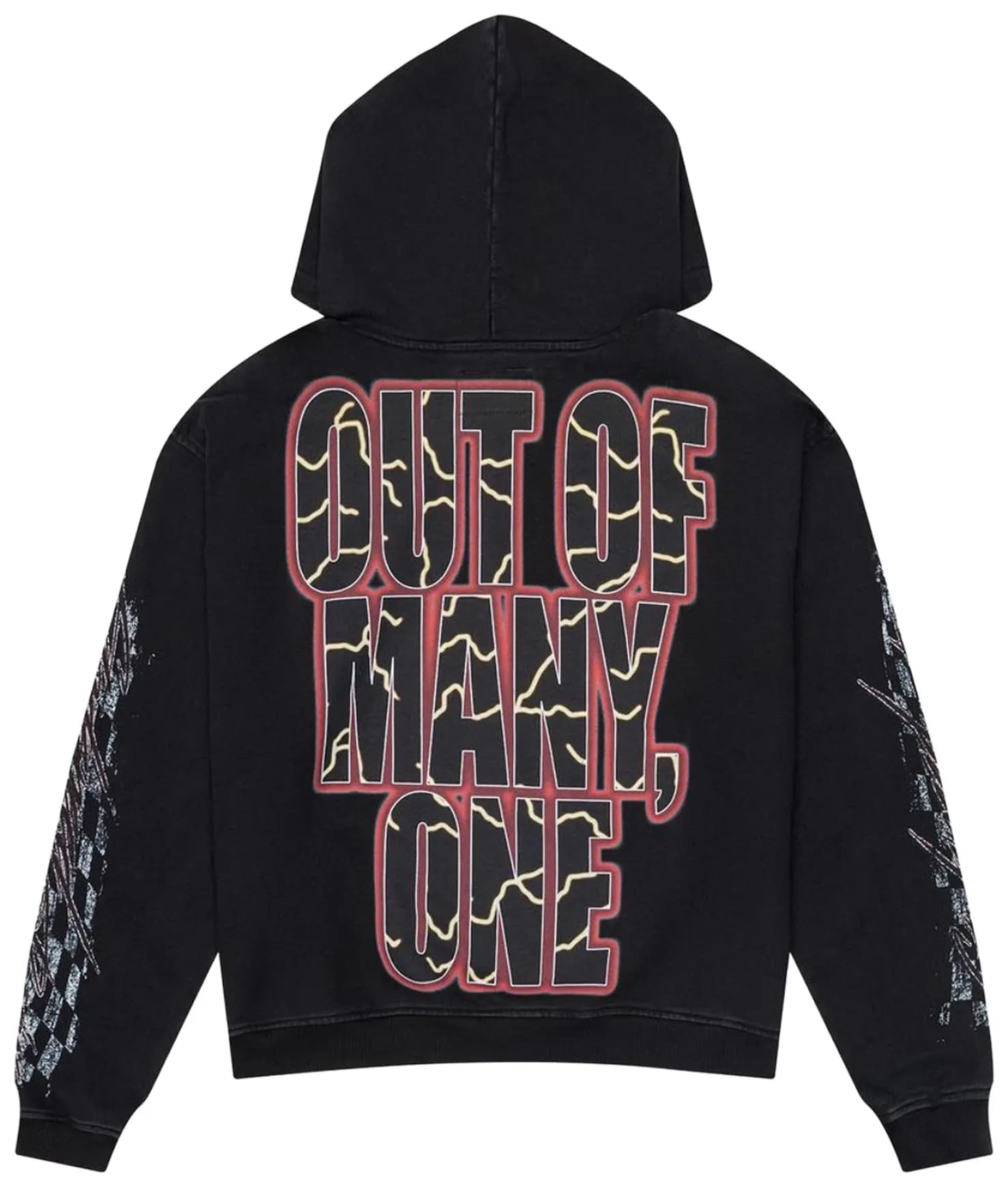 Godspeed Podium Dreams Hoodie 'Black Washed' 2