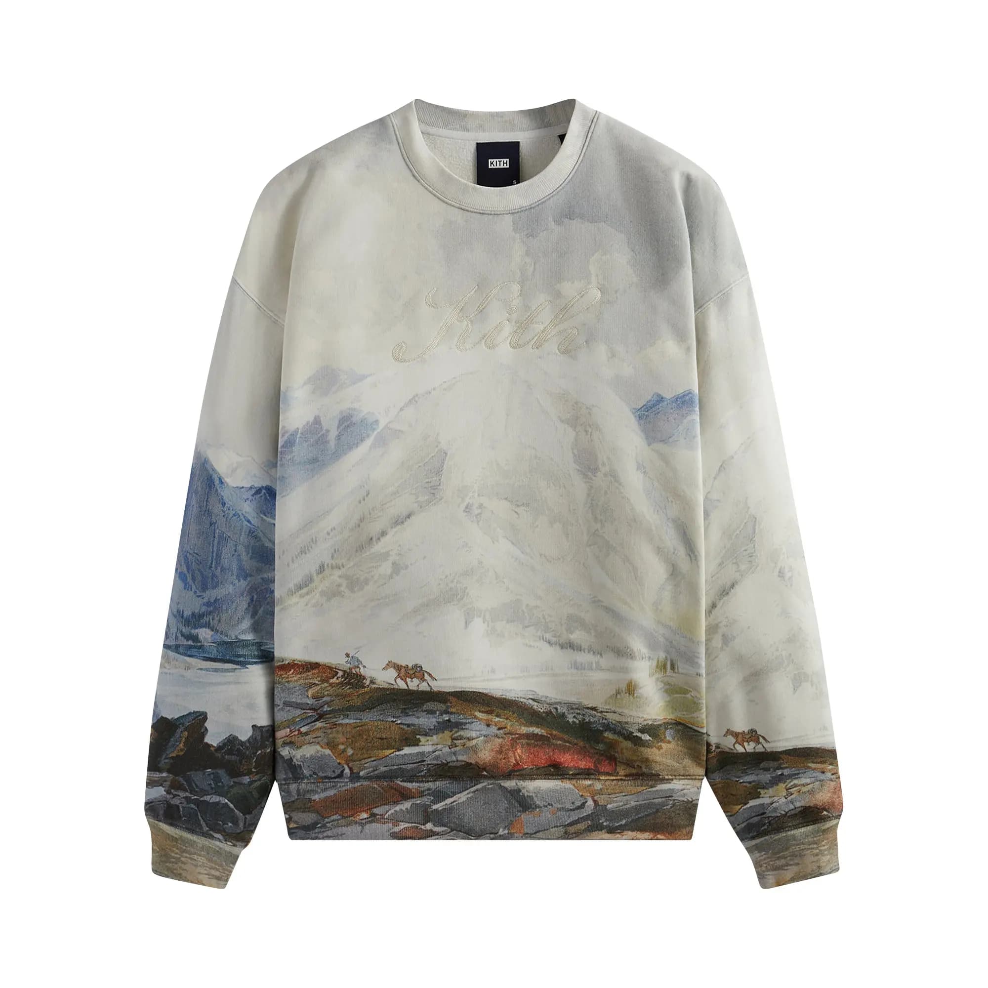 Kith Peak Nelson Crewneck 'Chalk' by Kith