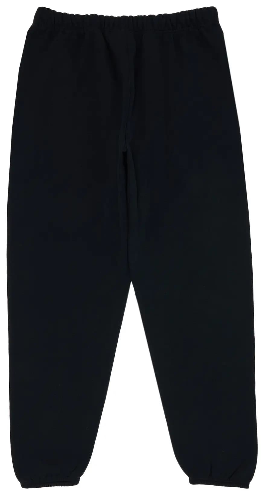 Fear of God Essentials Classic Fit Fleece Sweatpant 'Jet Black' 2