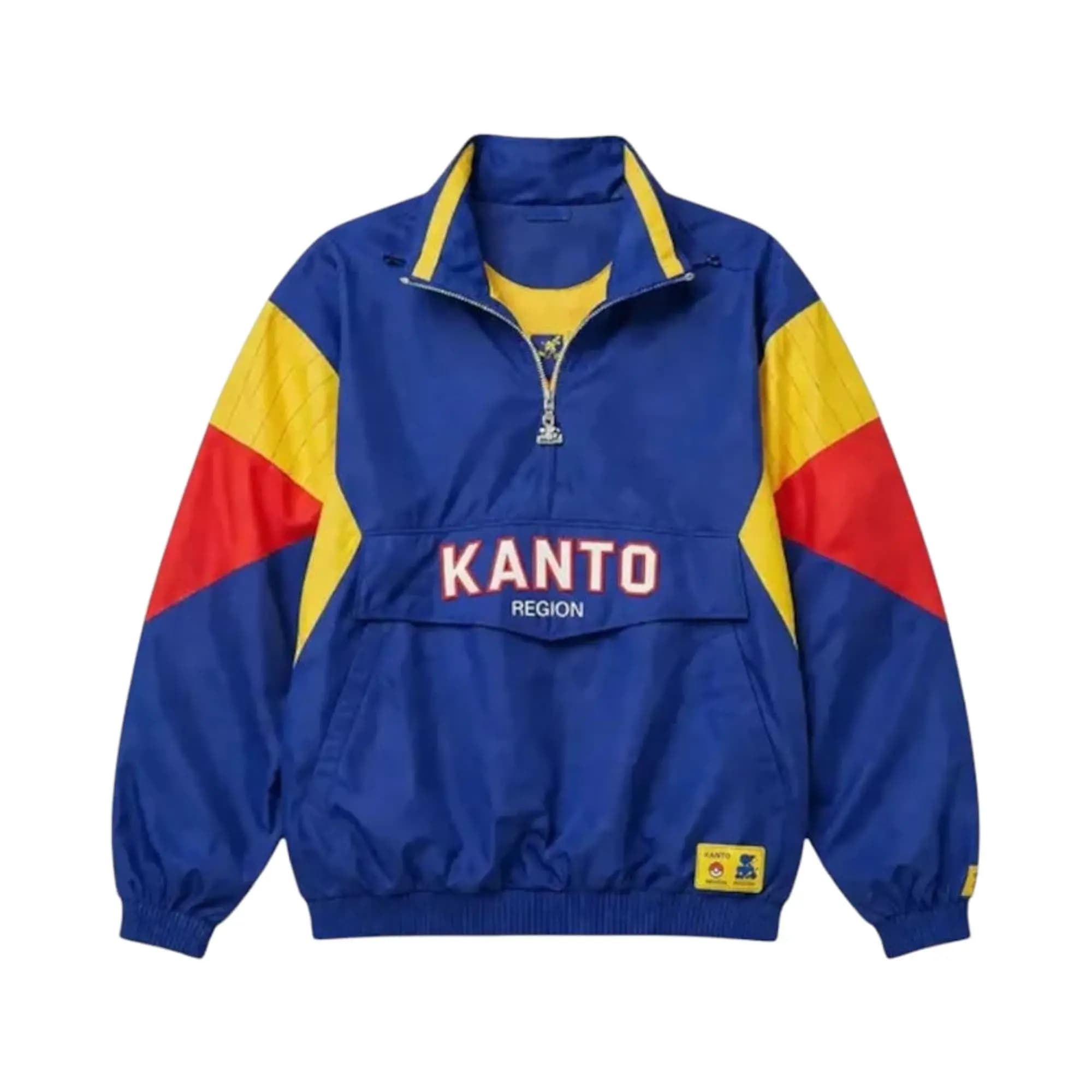 Pokémon x Starter Pullover Jacket 'Blue' by Pokémon