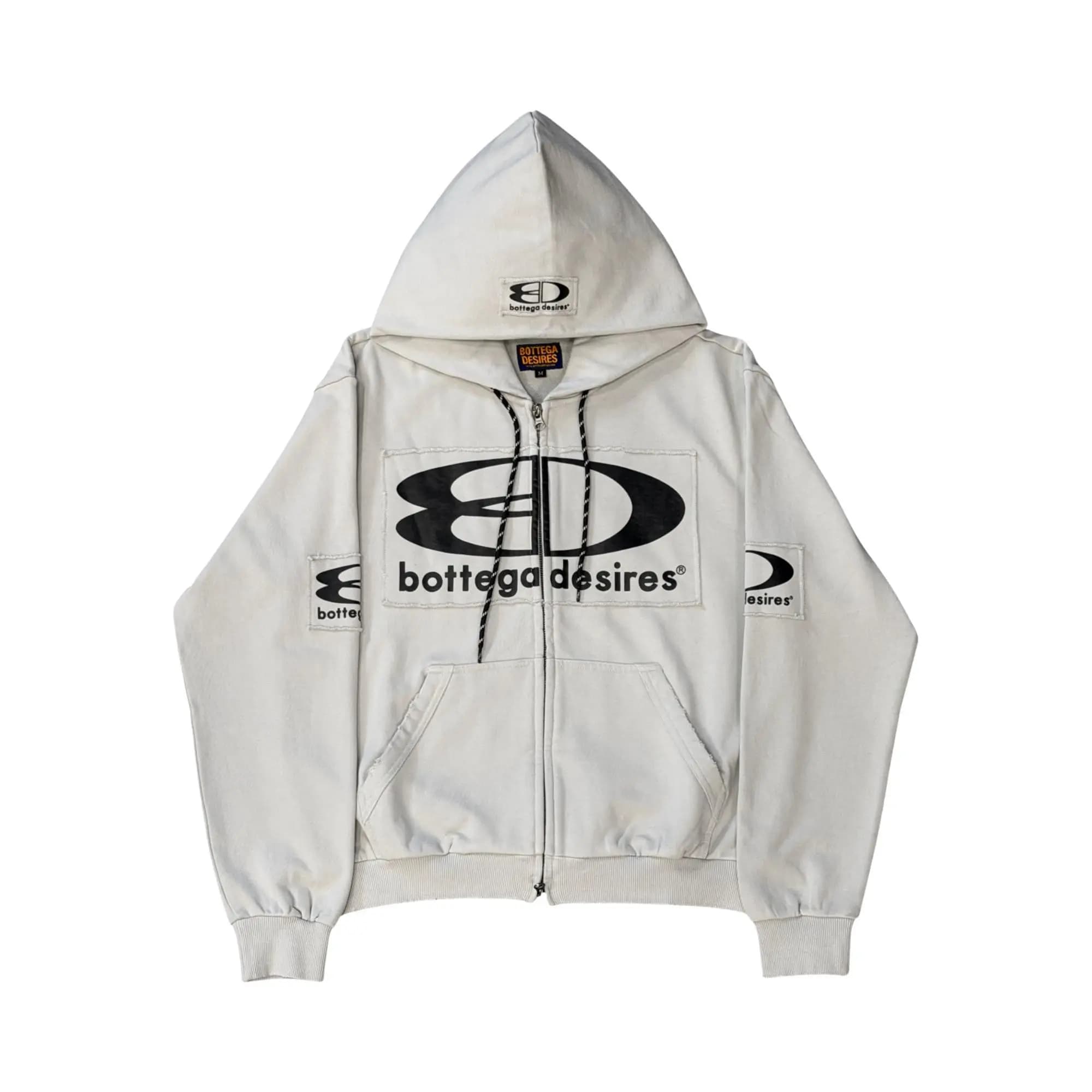 Bottega Desires Tech Jacket 'Grey' by Bottega Desires