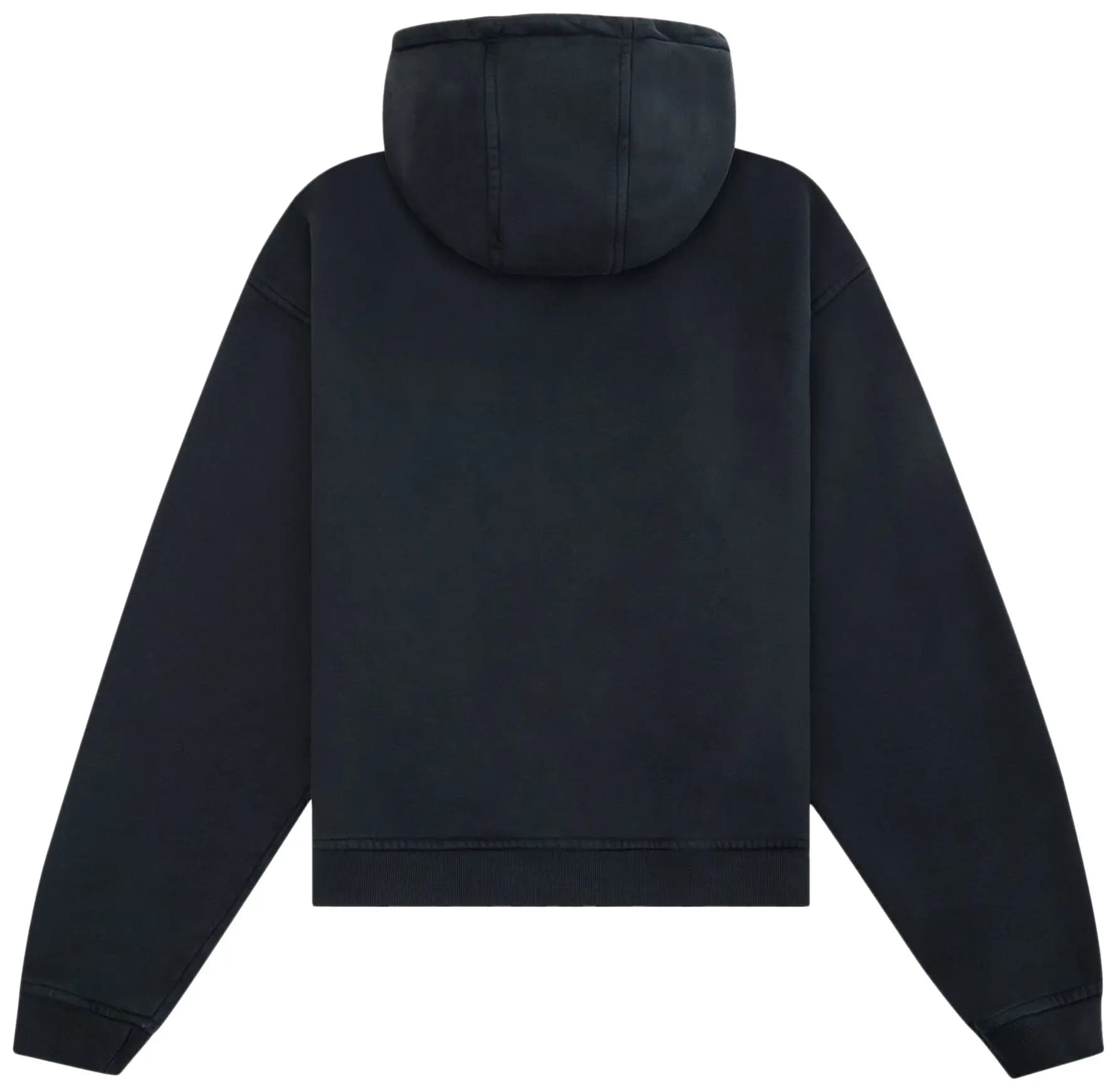 Rhude University Hoodie 'Vintage Black' 2