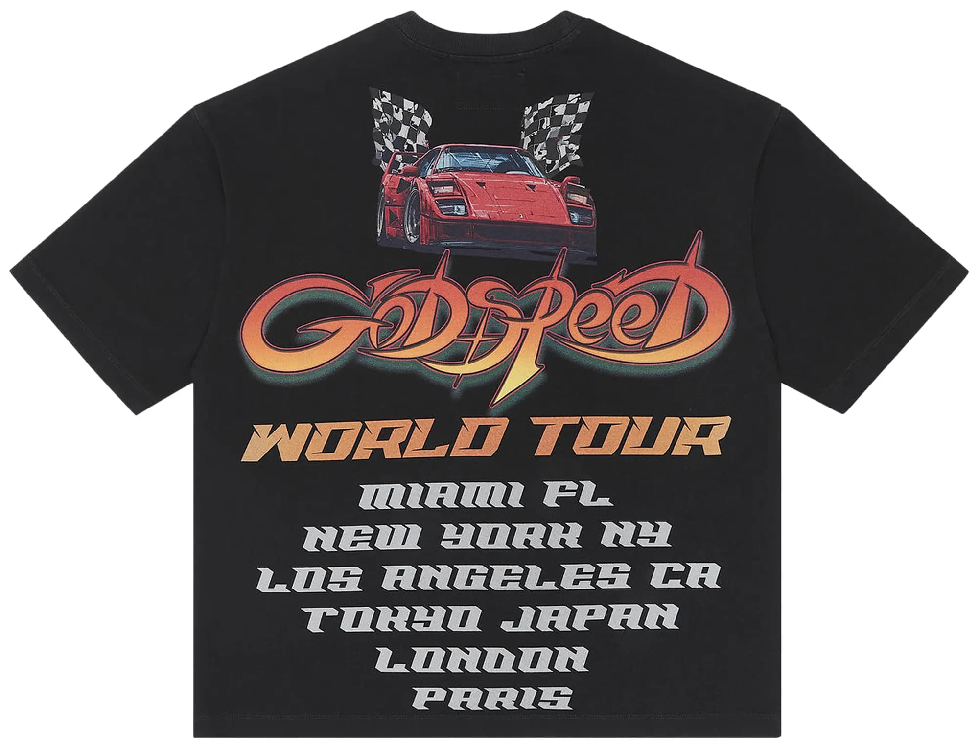 Godspeed South Beach Drive T-Shirt 'Black' 2