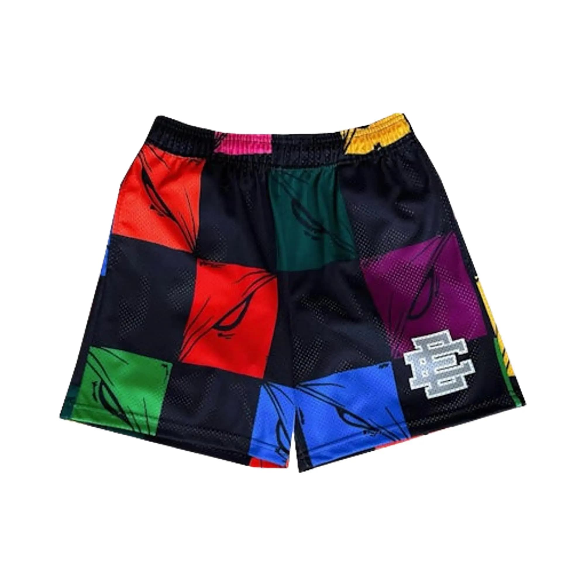 Eric Emanuel × Matty Boy EE Basic Core Short 'Multicolor' by Eric Emanuel