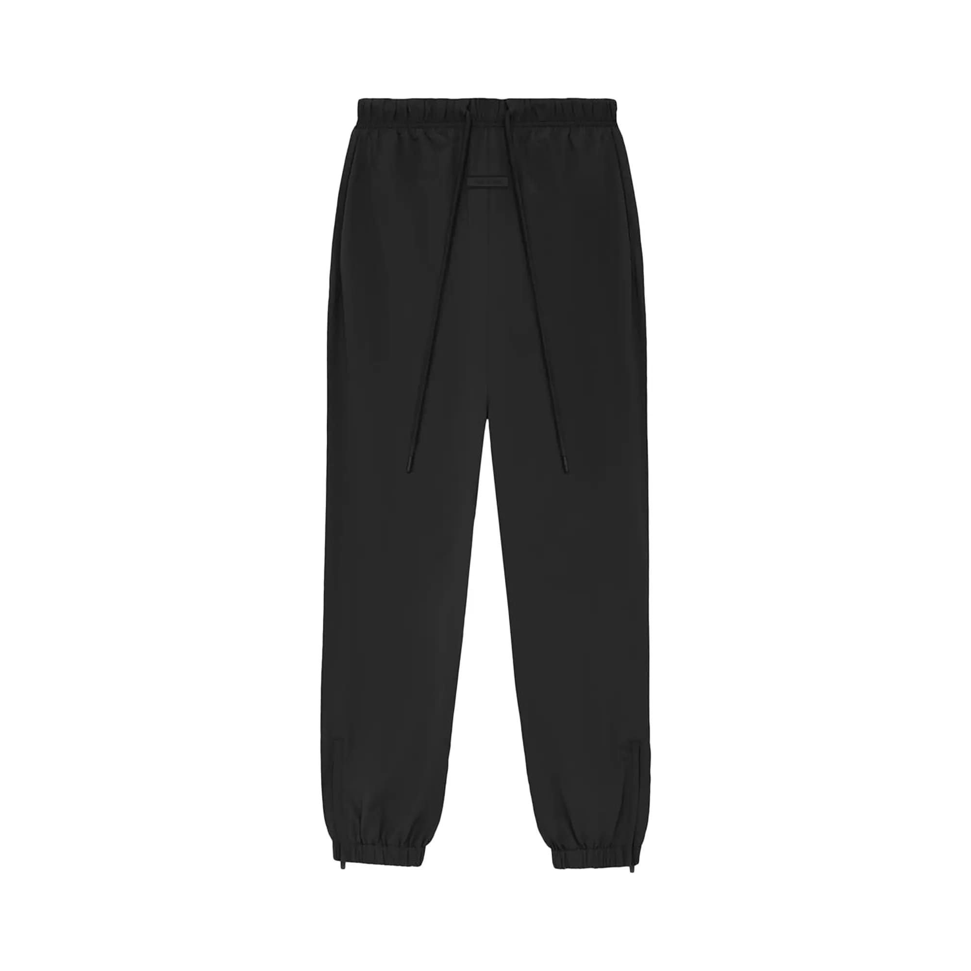 Fear of God Essentials Nylon Track Pant 'Jet Black' by Fear of God