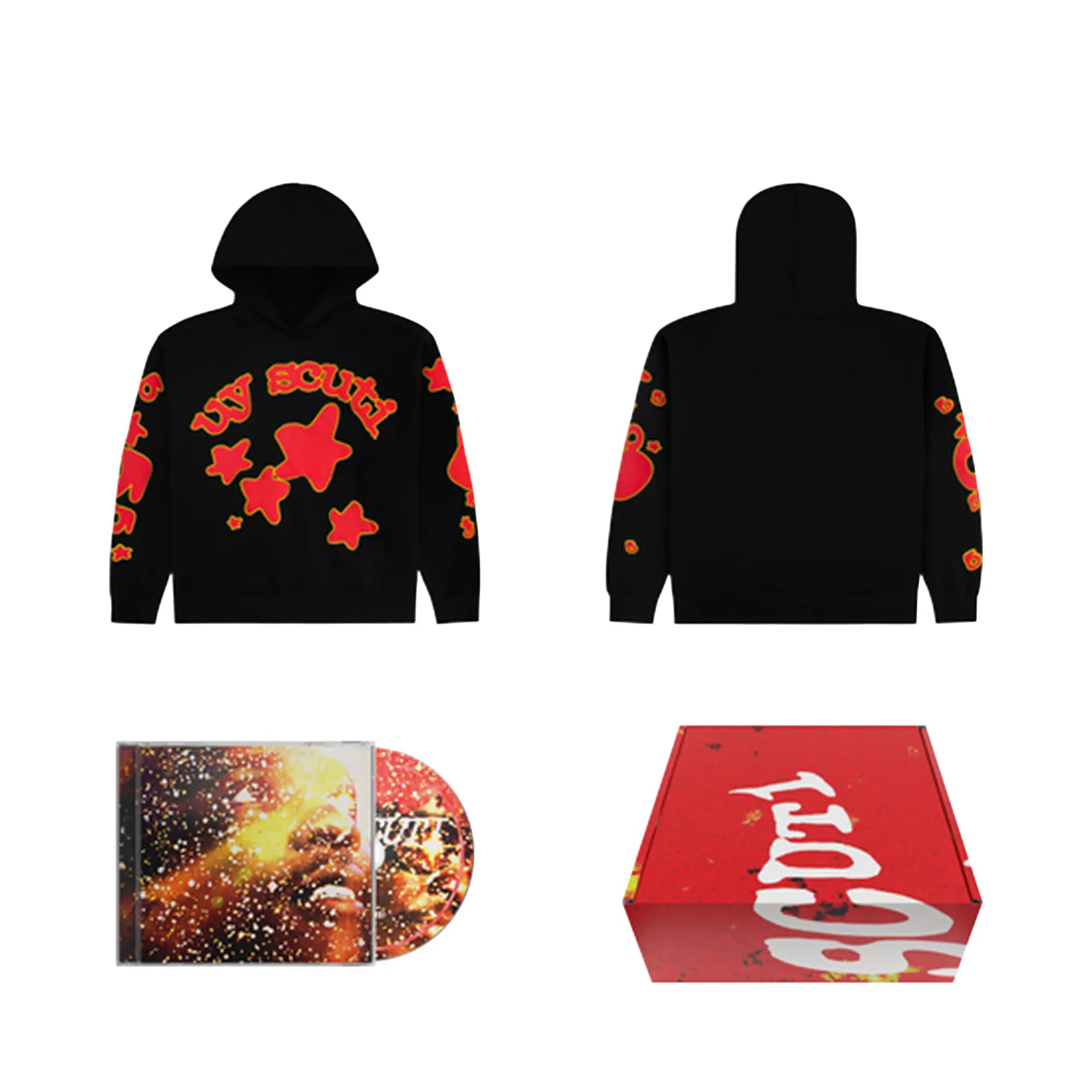 Sp5der x UY Scuti Box Set 3 'Black' by SP5DER