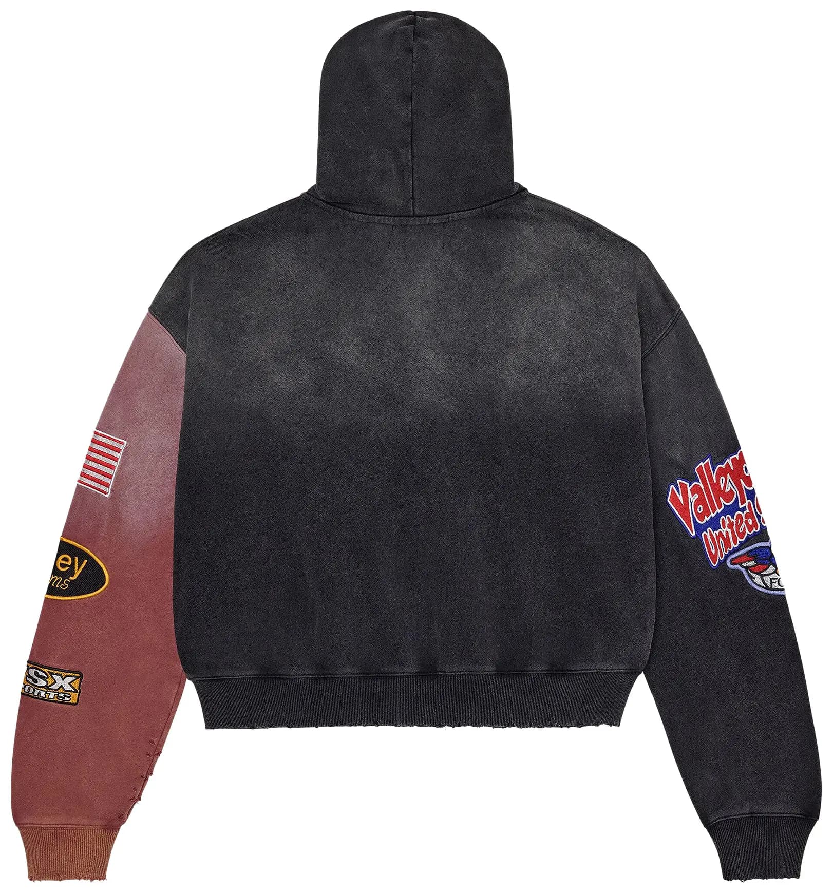 Vale Forever Two Face Zip Up 'Red/Black' 2