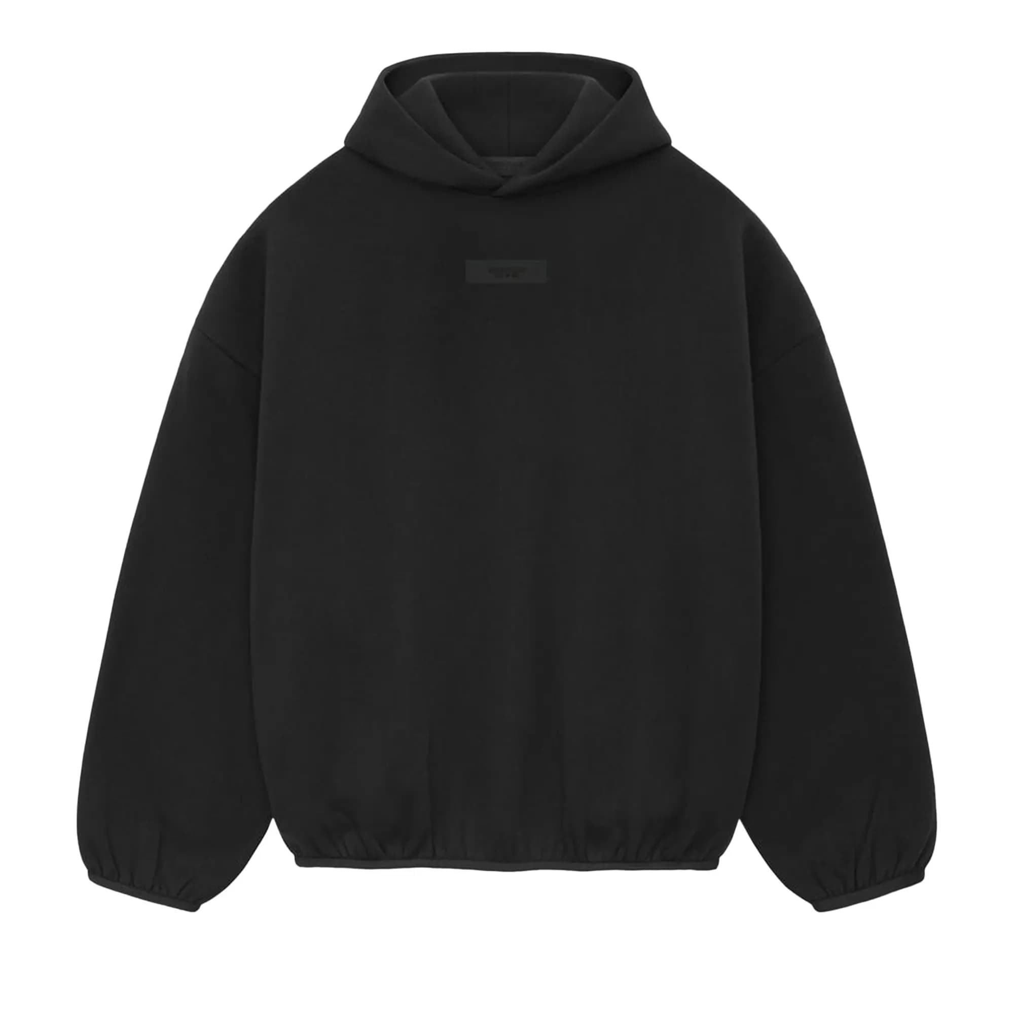 Fear of God Essentials Hoodie 'Black' by Fear of God