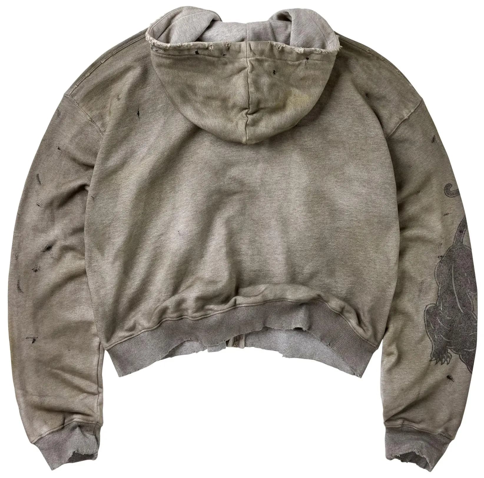 Vale Forever Varsity Zip Up 'Grey' 3