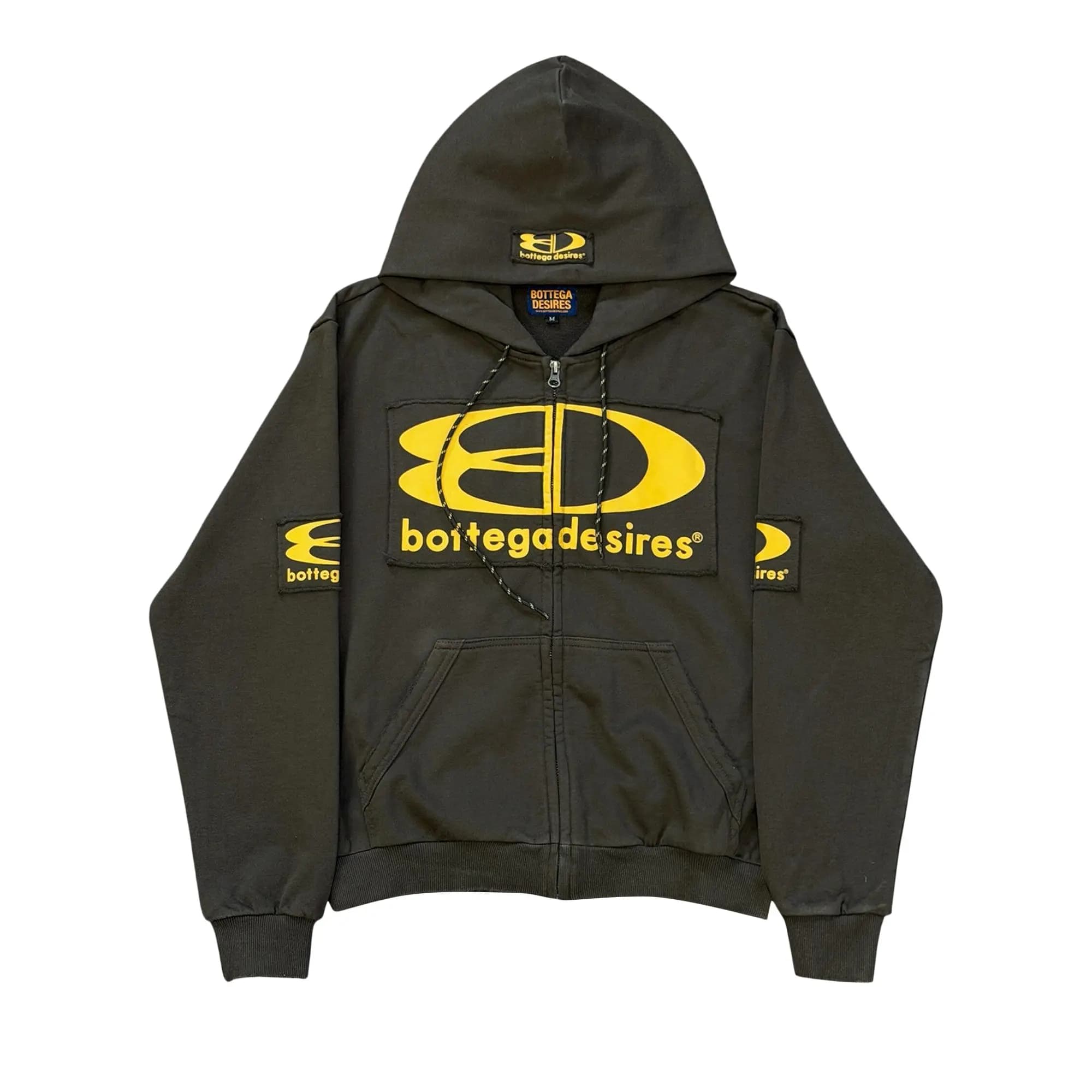 Bottega Desires Tech Jacket 'Green' by Bottega Desires