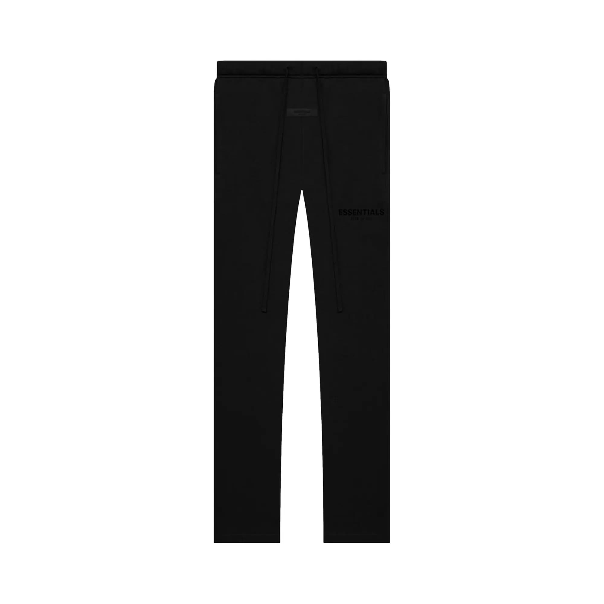 Fear of God Essentials Relaxed Sweatpants 'Stretch Limo' by Fear Of God Essentials