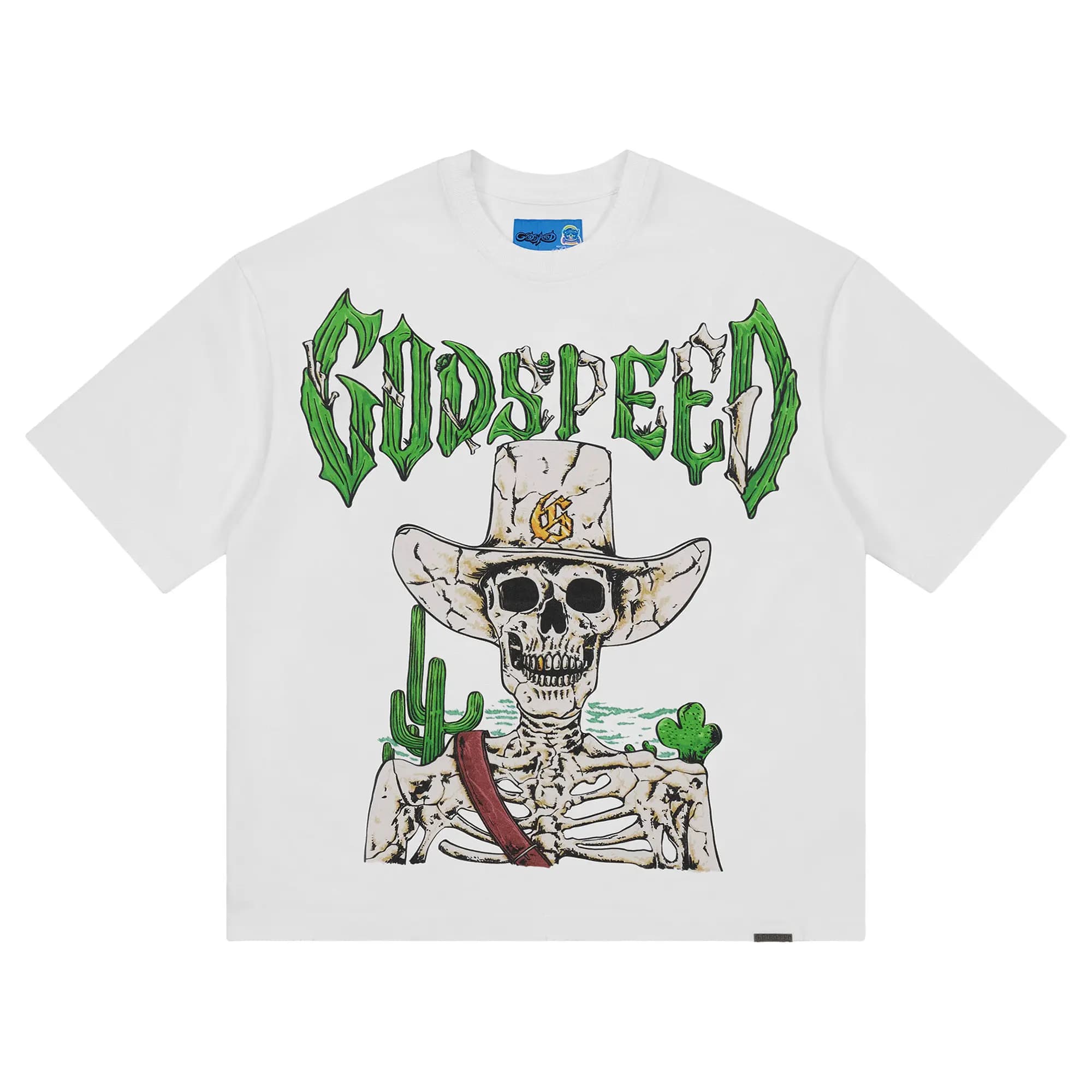 Godspeed Goldie T-Shirt NG 'White' by Godspeed