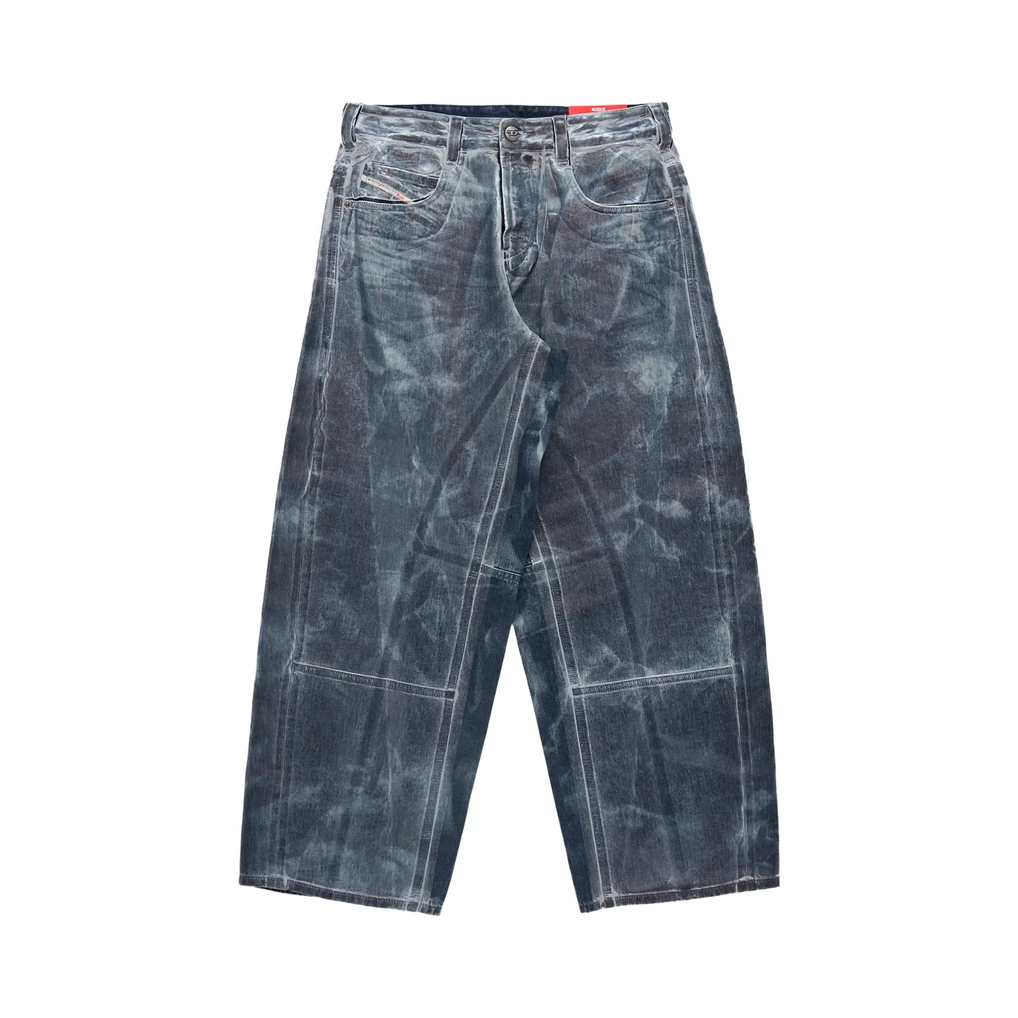 Diesel Coated Jeans 'Blue' by Diesel