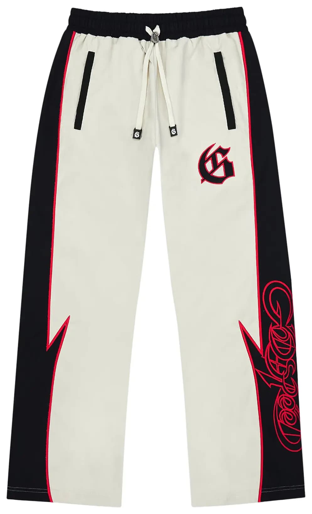 Godspeed GT Tracksuit 'White/Red' 3