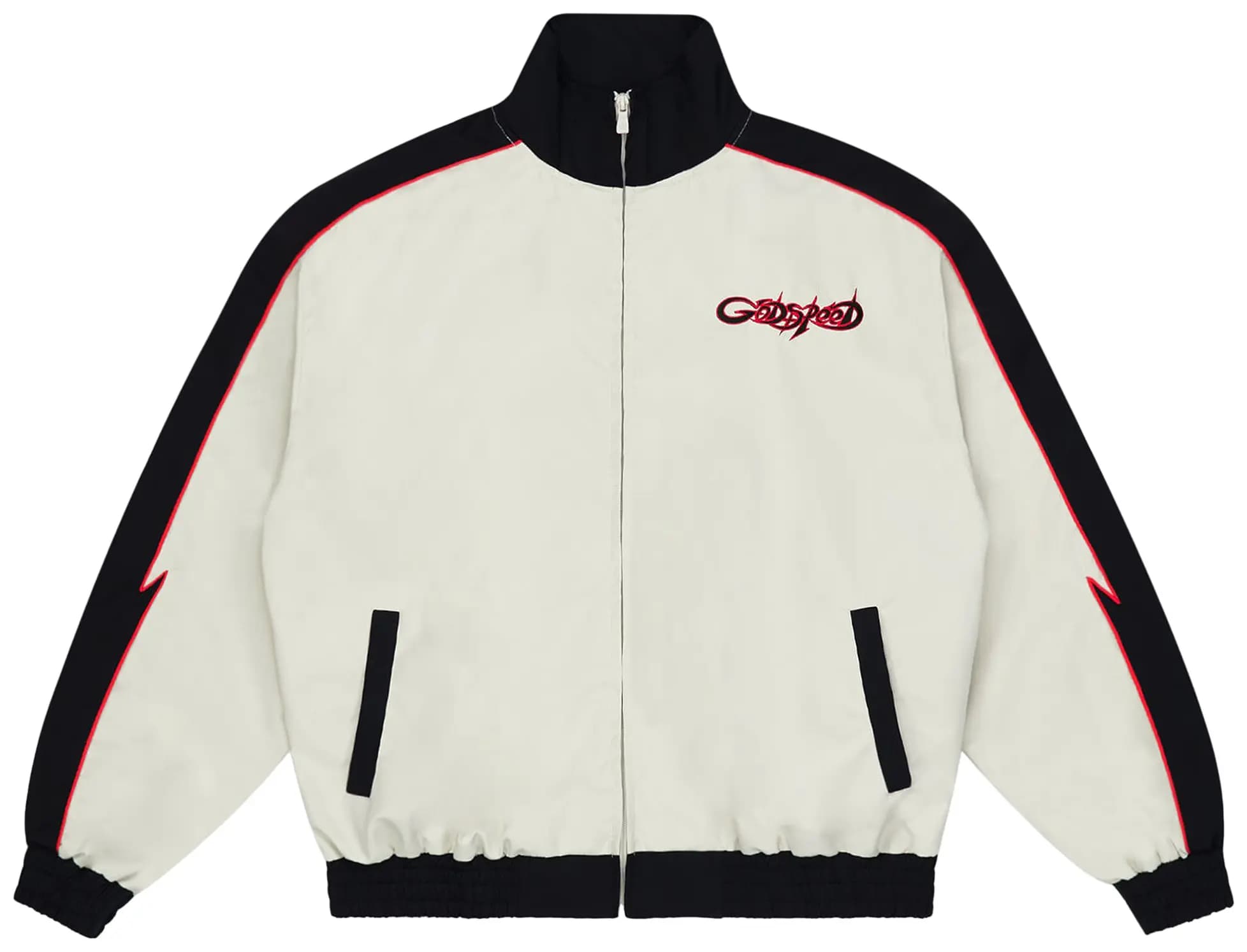 Godspeed GT Tracksuit 'White/Red' 2